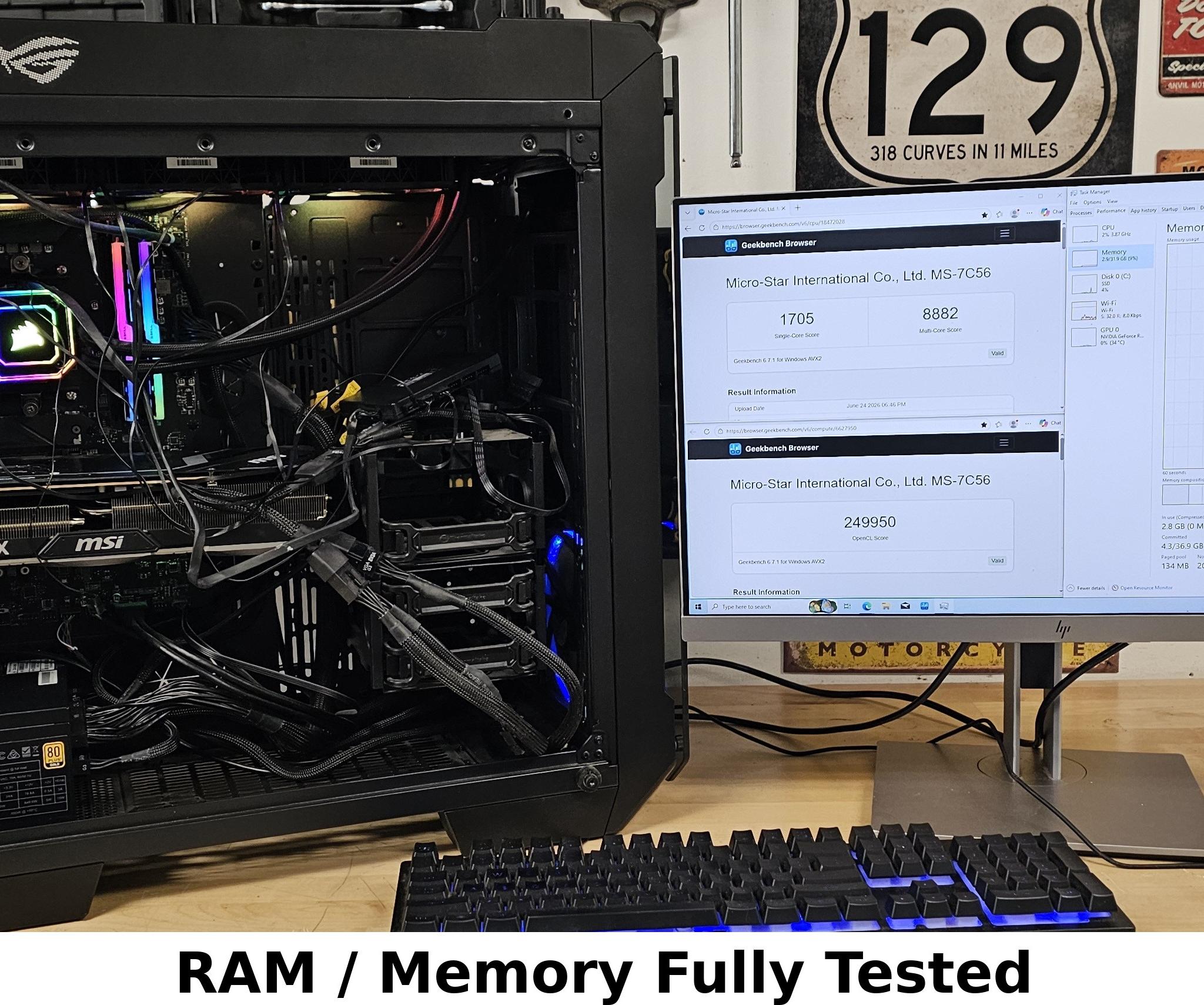 32GB DDR4 (2x16GB) 610 3600MT/s G.Skill Trident Z RGB