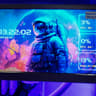 Custom Built Liquid Cooled Gaming PC with a 7in Sensor Screen | Ryzen 5 5600X | RTX 5060 | 32GB DDR4