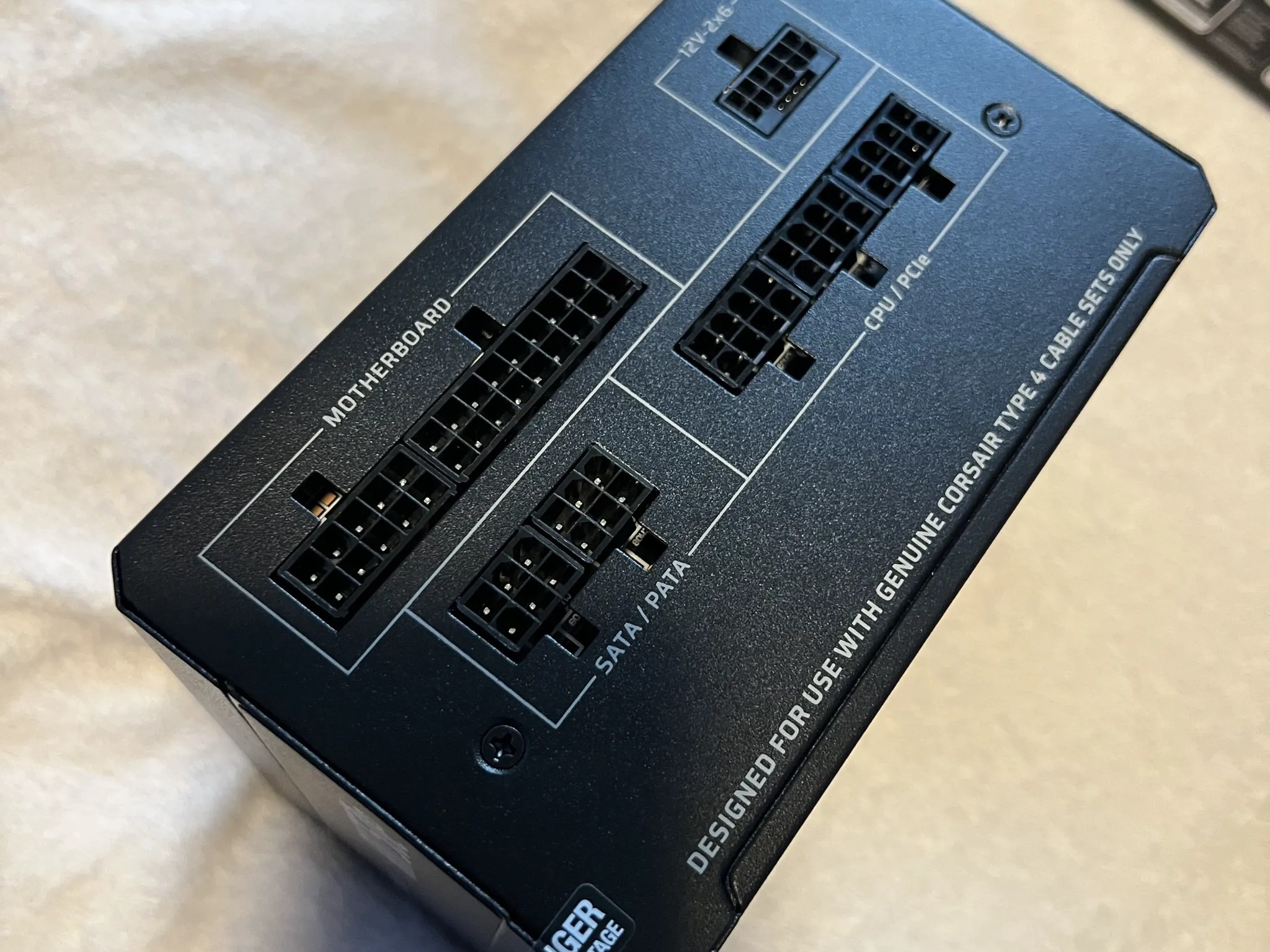 Corsair RM750e (2025) Fully Modular Low-Noise ATX Power Supply