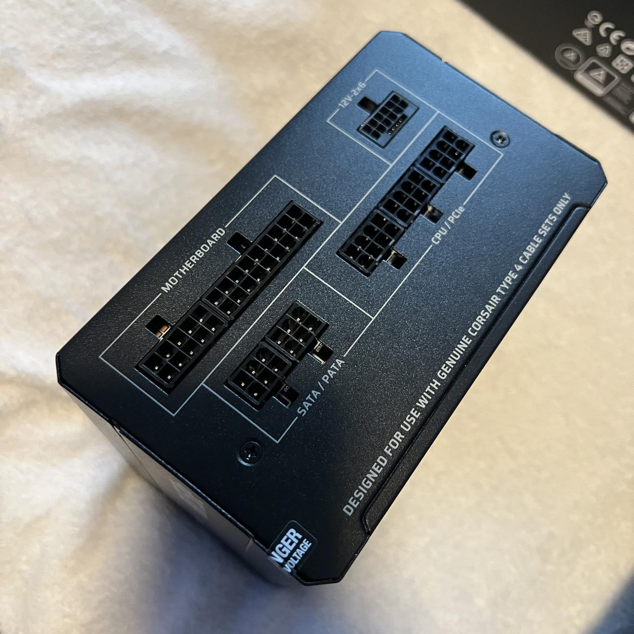 Corsair RM750e (2025) Fully Modular Low-Noise ATX Power Supply