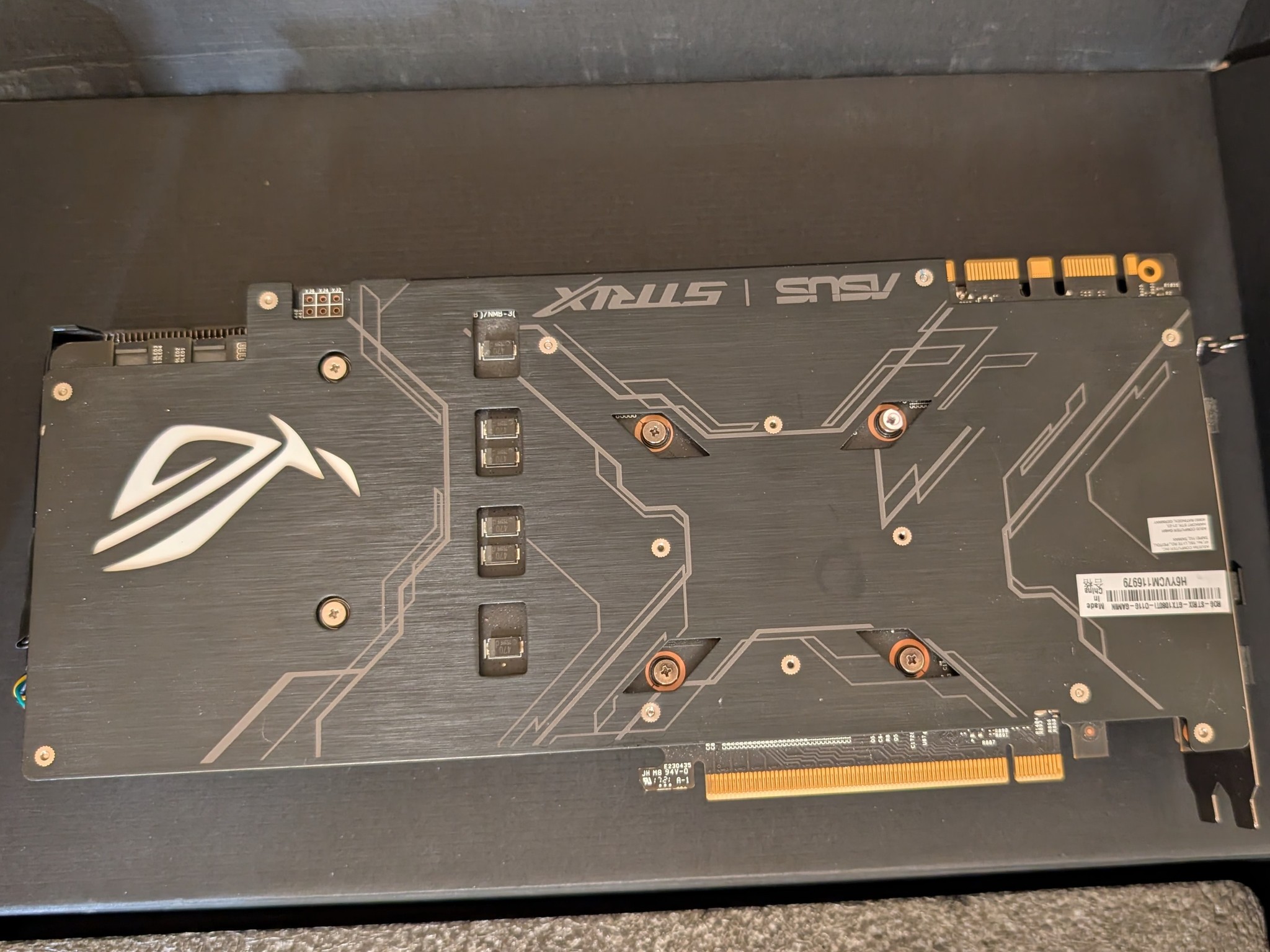 ASUS ROG STRIX GEFORCE GTX 1080Ti OC 11GB