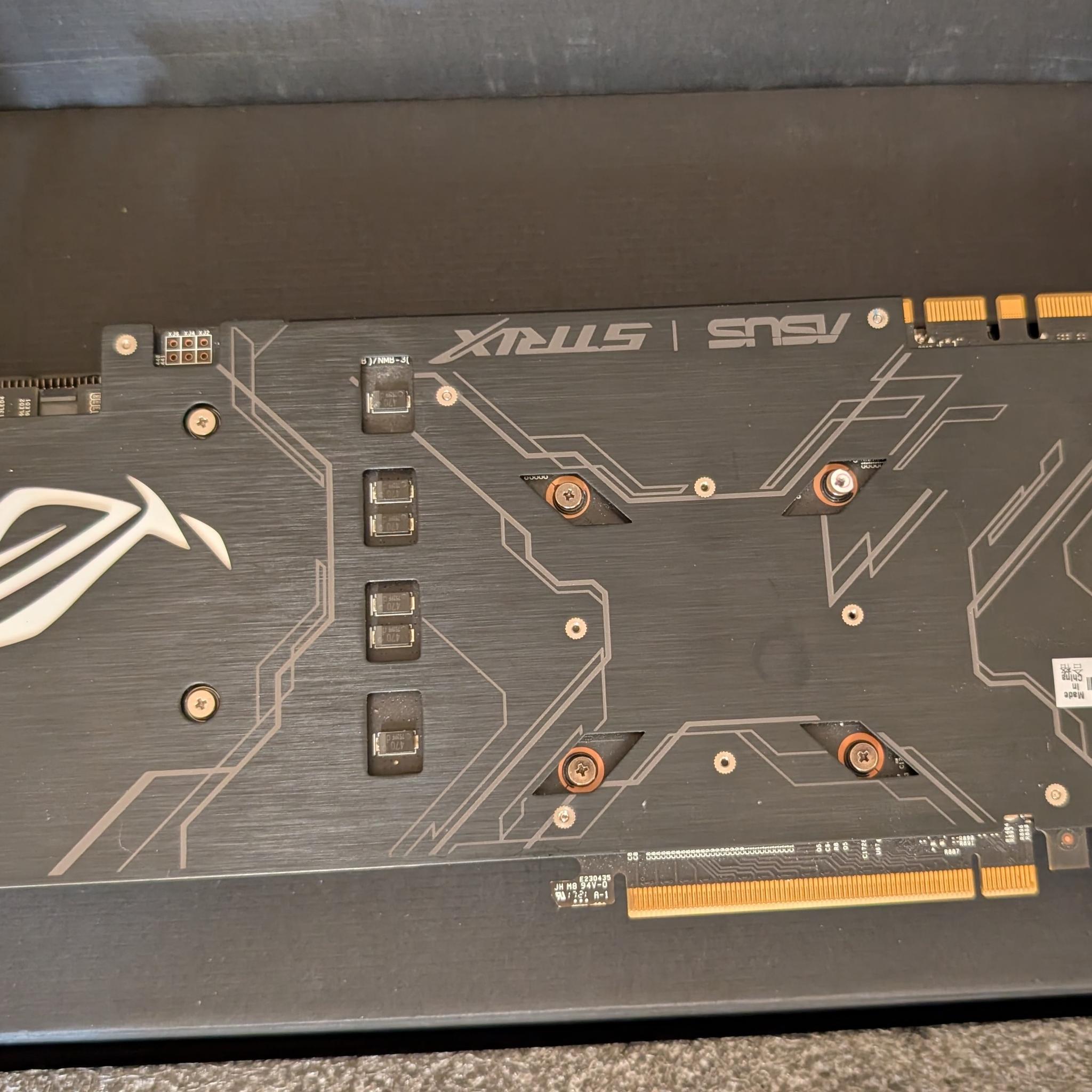 ASUS ROG STRIX GEFORCE GTX 1080Ti OC 11GB