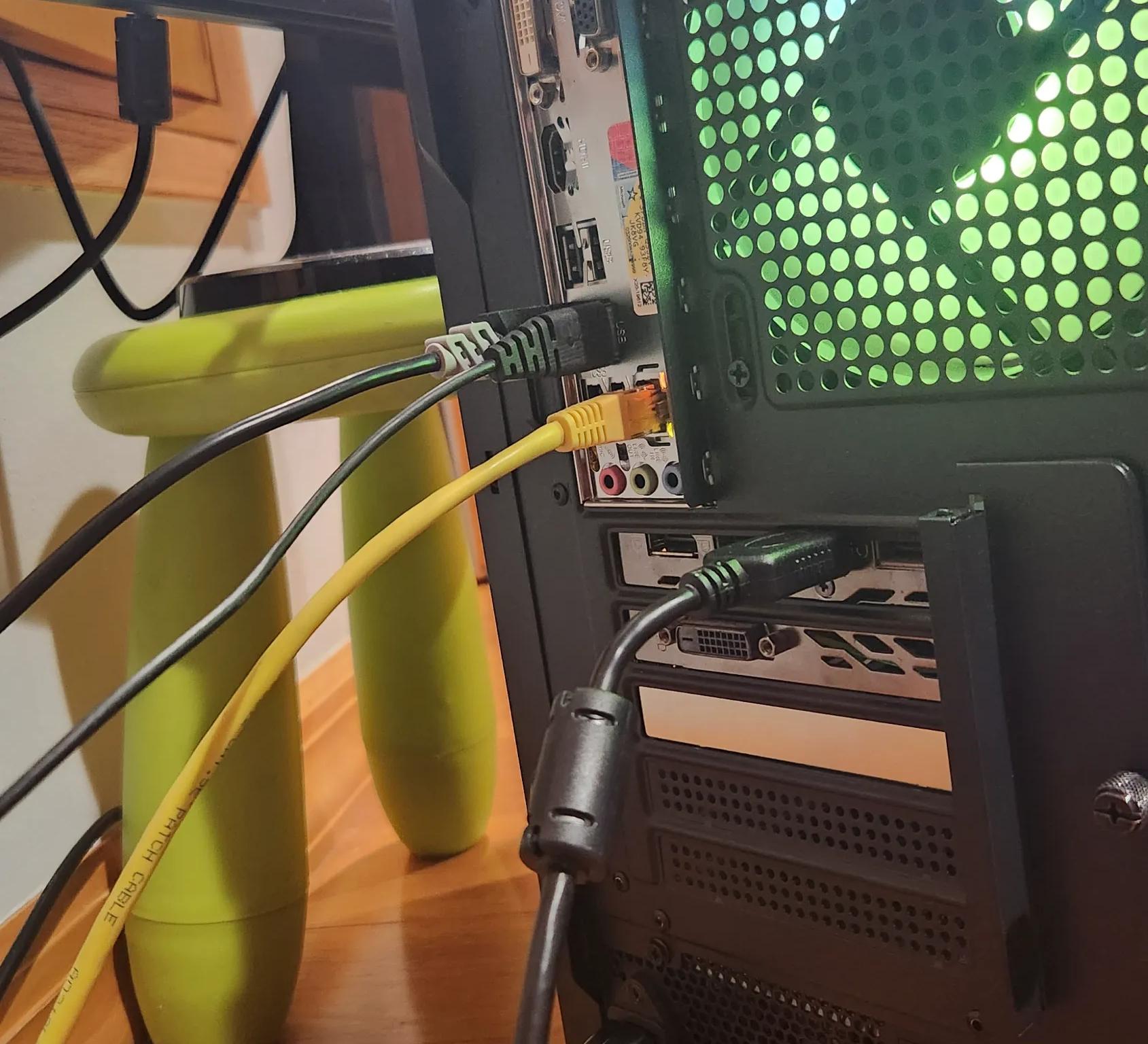 BUDGET GAMING PC GTX 1070 ti, i7 6700, 16GB RAM, 512GB SSD