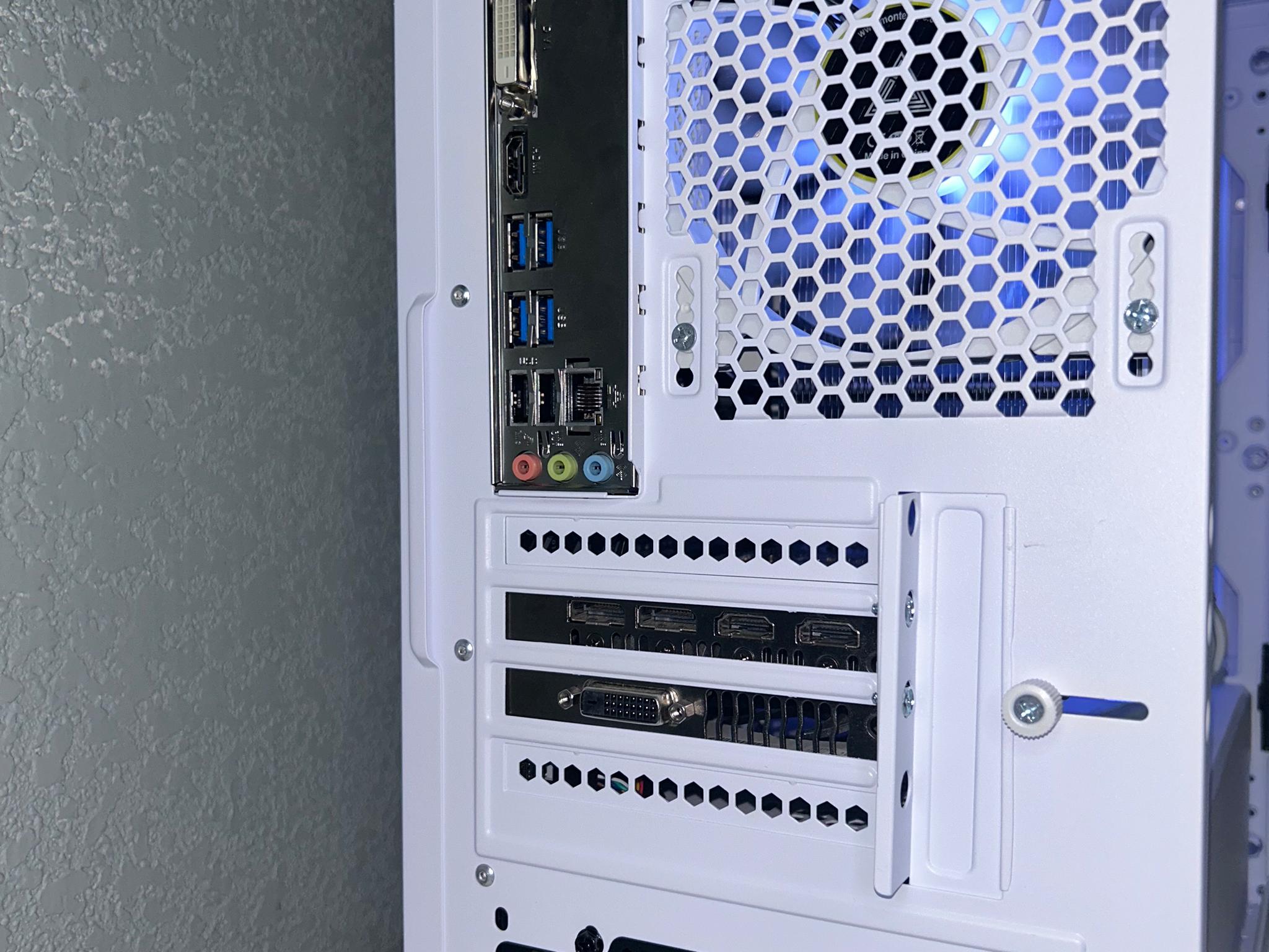 All White Budget Gaming PC | GTX 1060 + Ryzen 5 2600 