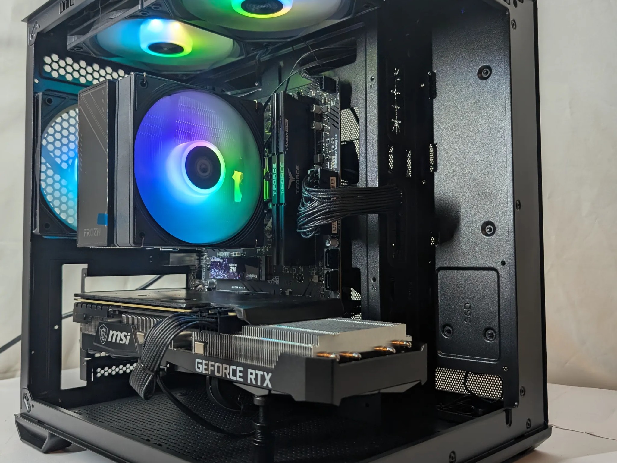 AM5 BEAST | RTX 3070 | RYZEN 5 8400F | 16GB DDR5 | 650W PSU