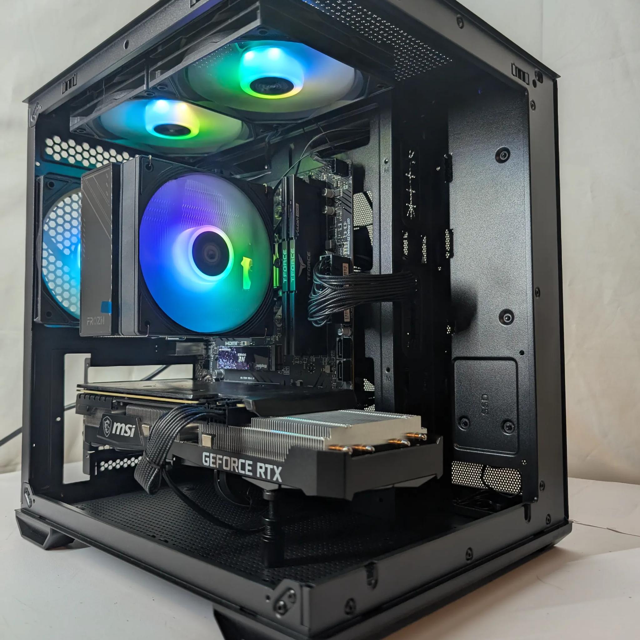 AM5 BEAST | RTX 3070 | RYZEN 5 8400F | 16GB DDR5 | 650W PSU