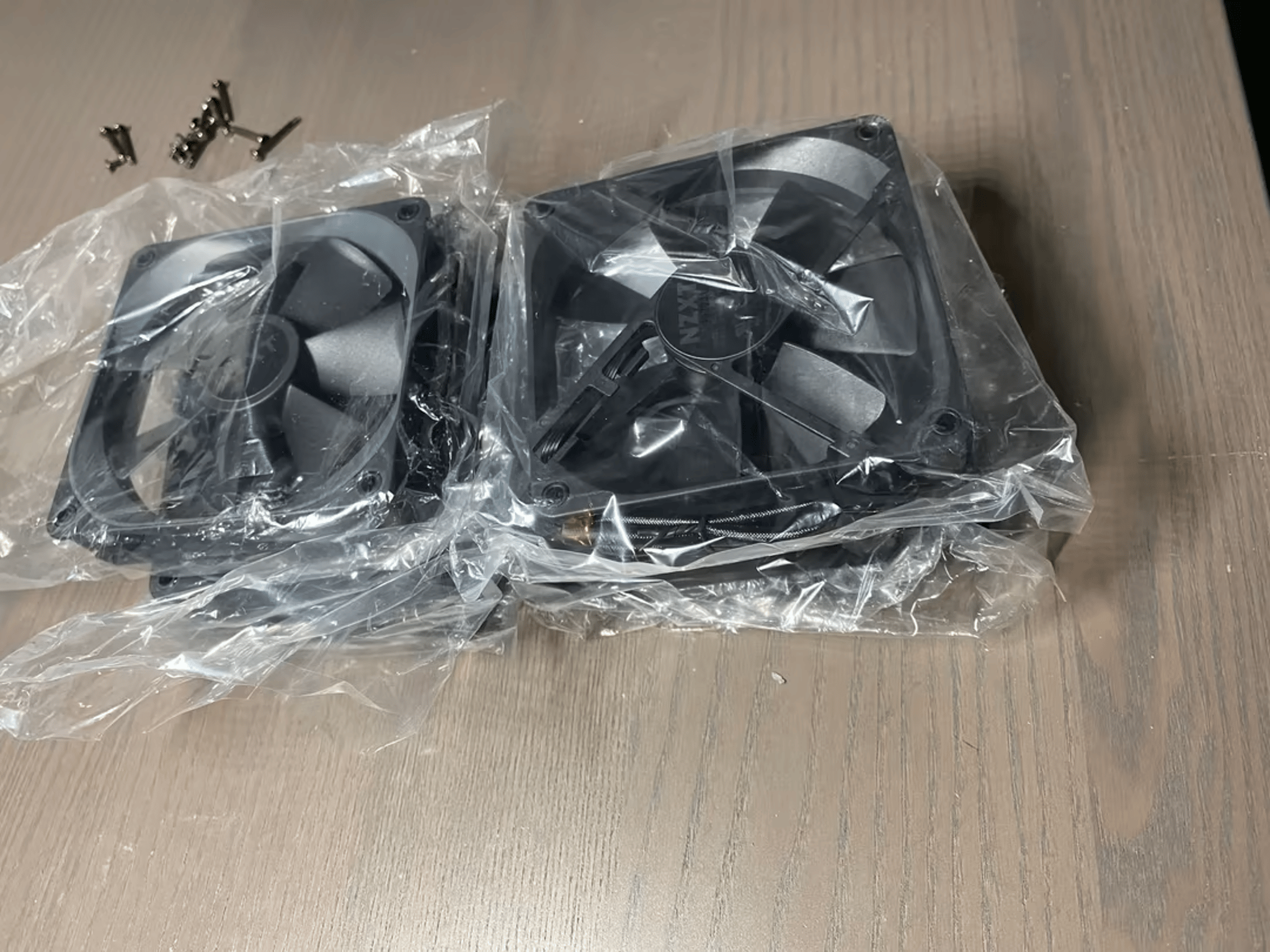 NZXT 120MM AIO FAN (BUNDLE PACK OF 6)