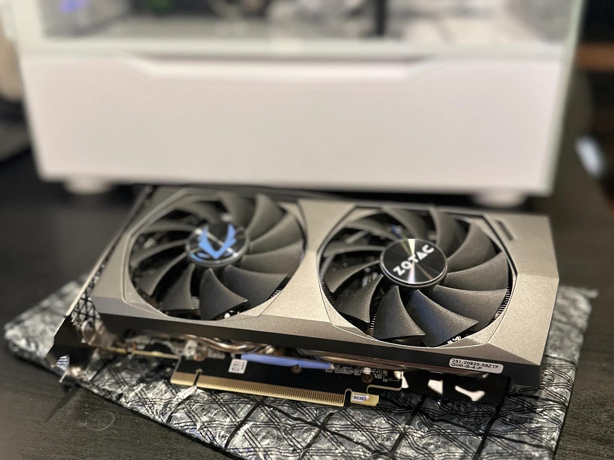 🔥❗❗ RTX 3060 Twin Edge OC Edition 12GB VRAM