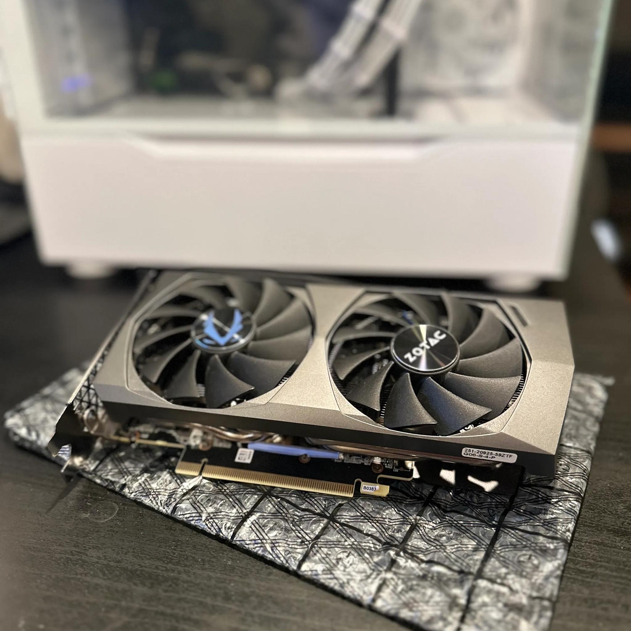 🔥❗❗ RTX 3060 Twin Edge OC Edition 12GB VRAM