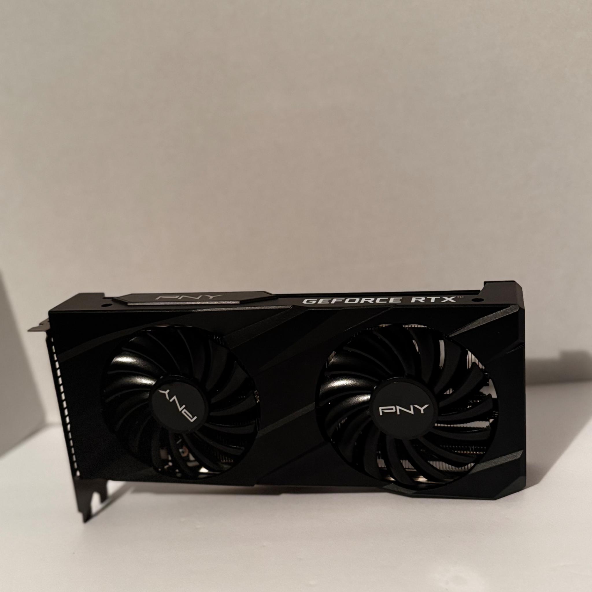 PNY GeForce RTX™ 3060 12GB Verto Dual Fan Graphics Card