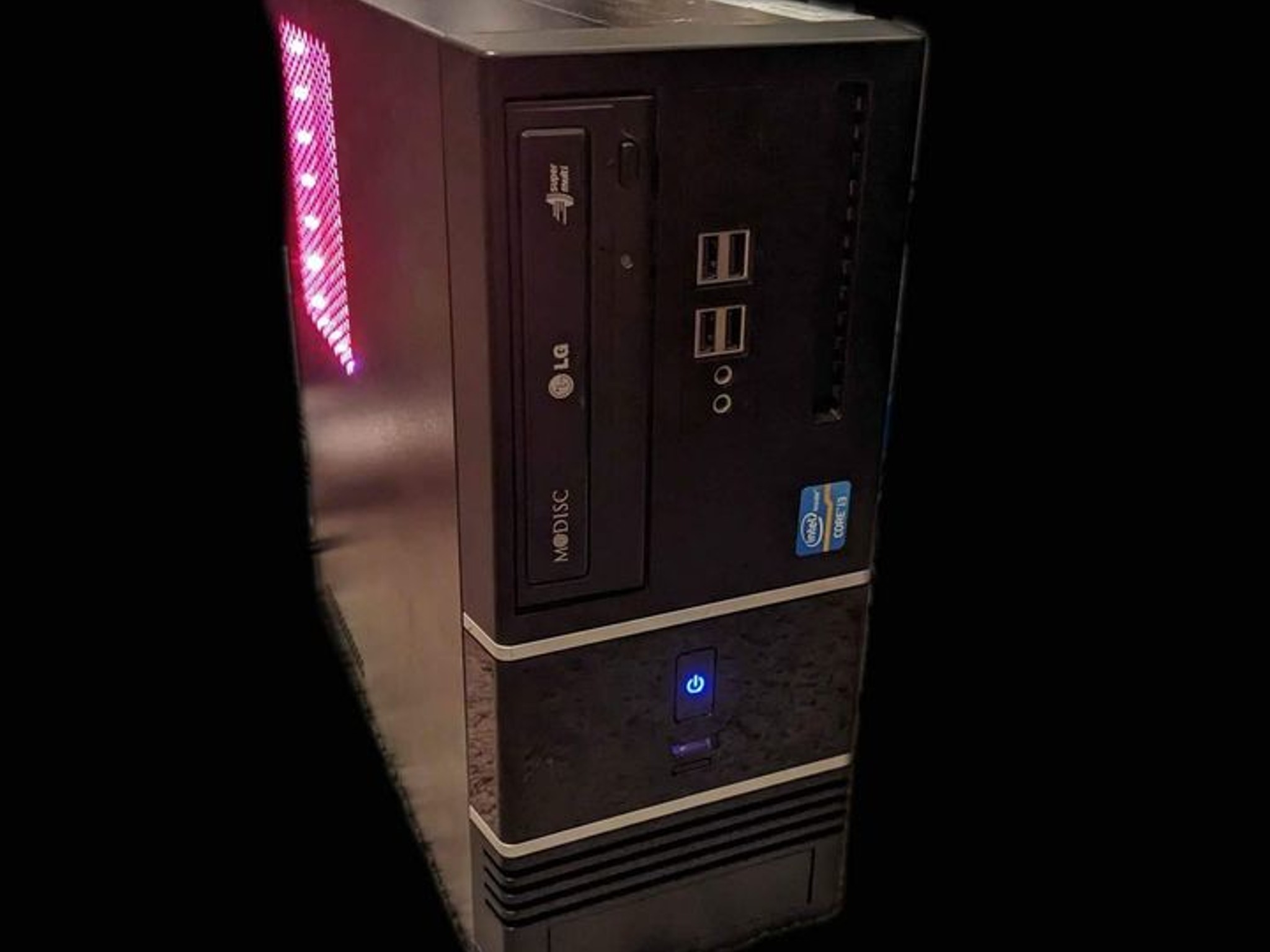 Gaming PC - i5, RX 460 2GB, 8GB RAM, SSD, Wifi, Win10