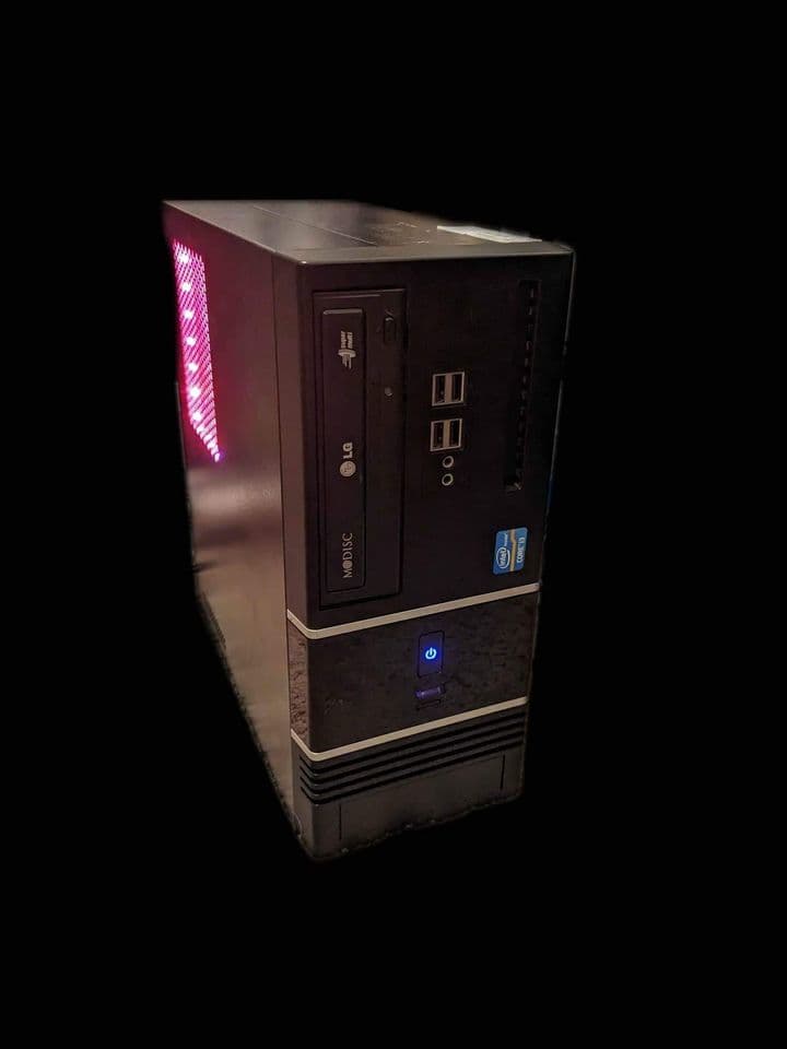 Gaming PC - i5, RX 460 2GB, 8GB RAM, SSD, Wifi, Win10