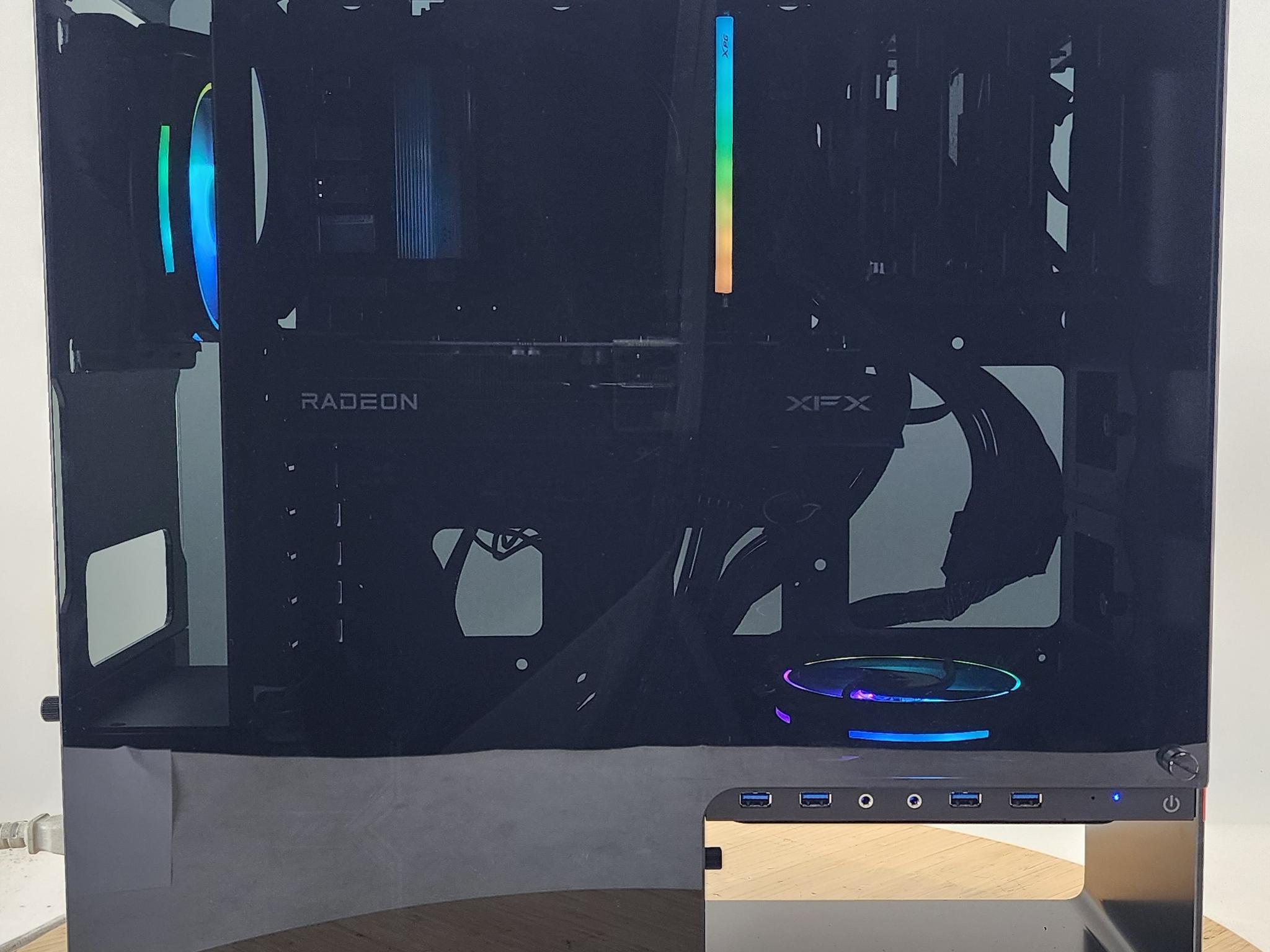 Gaming PC Ryzen 5 7600X 16GB RAM 512GB SSD+2TB HDD RX 7600 XT 16GB Win11 PC