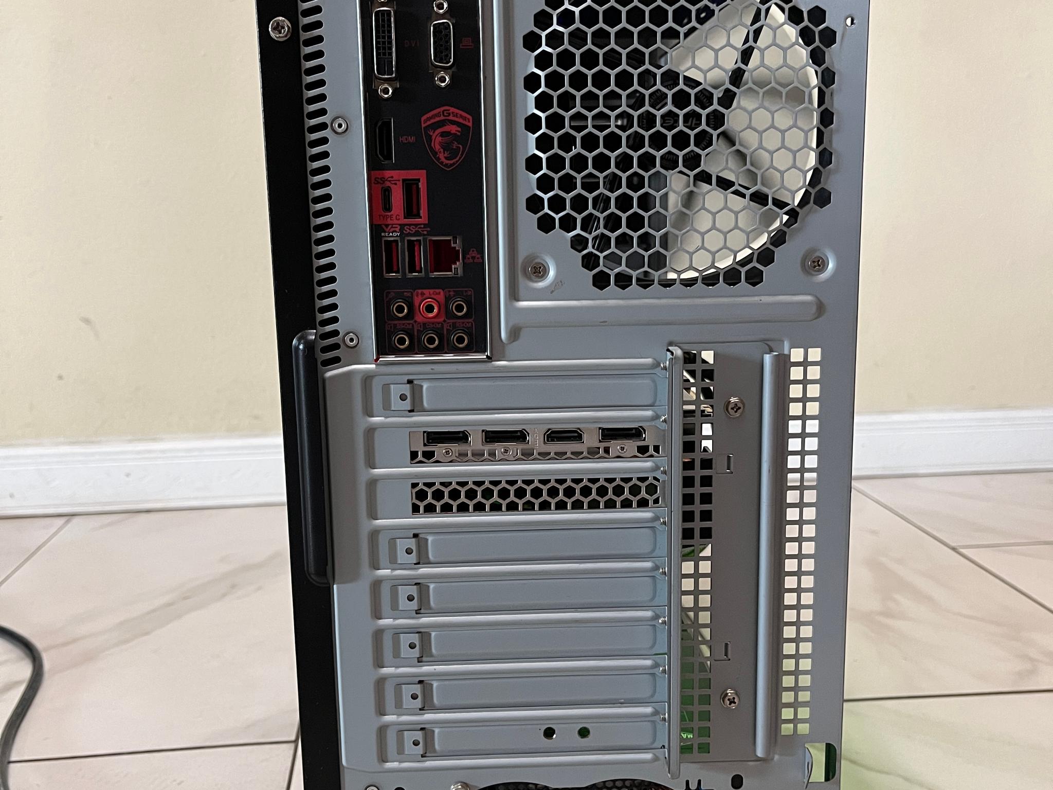 🟠🔥NVIDIA RTX 2070 Super, Ryzen 5 3600, 16GB RAM, 1 TB Storage, High Performance Gaming PC 🖥️🔥