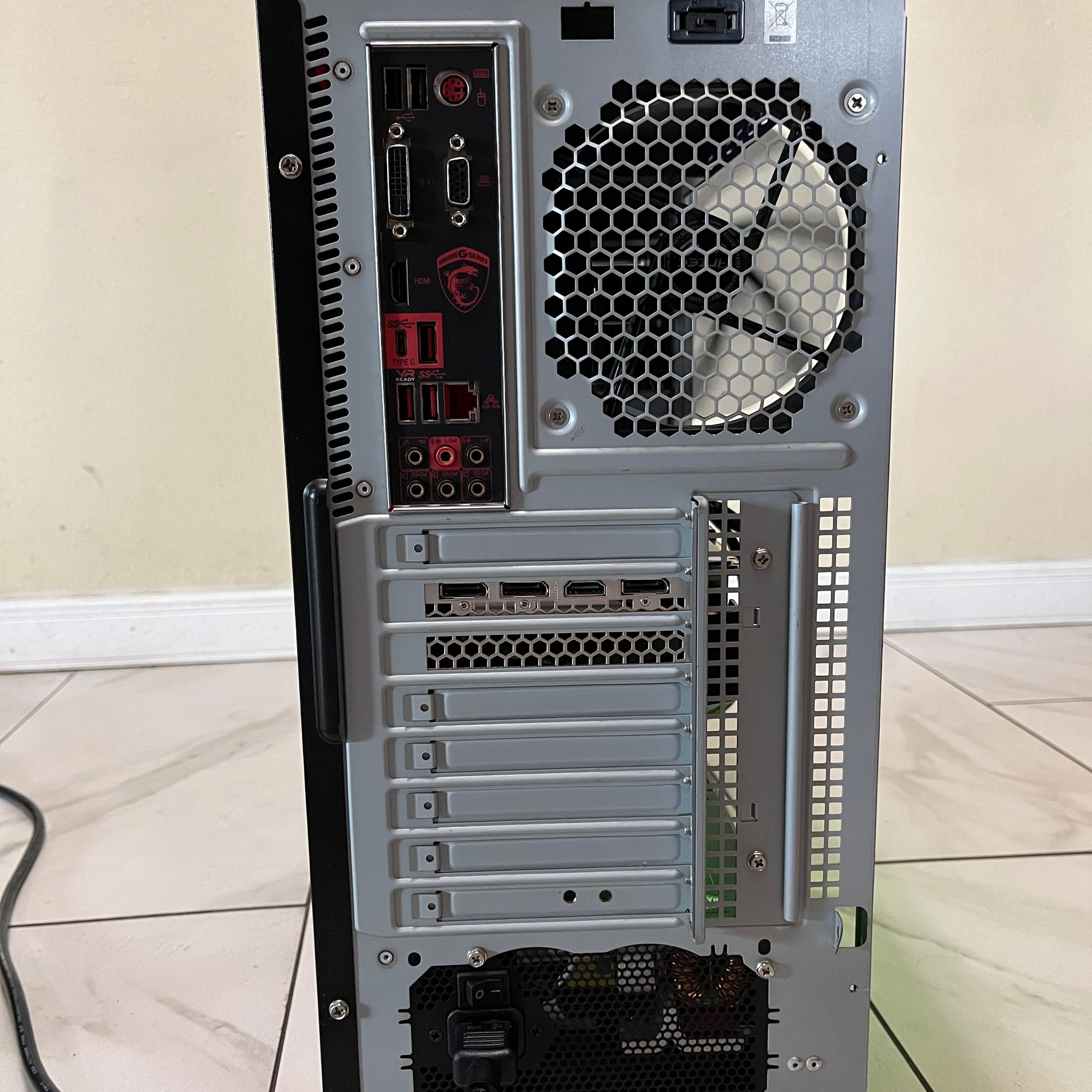 🟠🔥NVIDIA RTX 2070 Super, Ryzen 5 3600, 16GB RAM, 1 TB Storage, High Performance Gaming PC 🖥️🔥