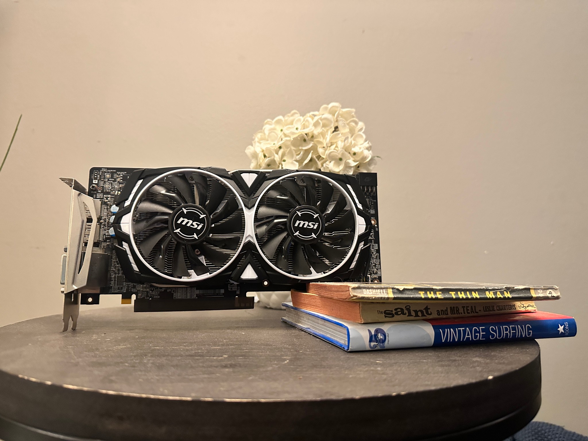MSI ARMOR OC Radeon RX 580 8G