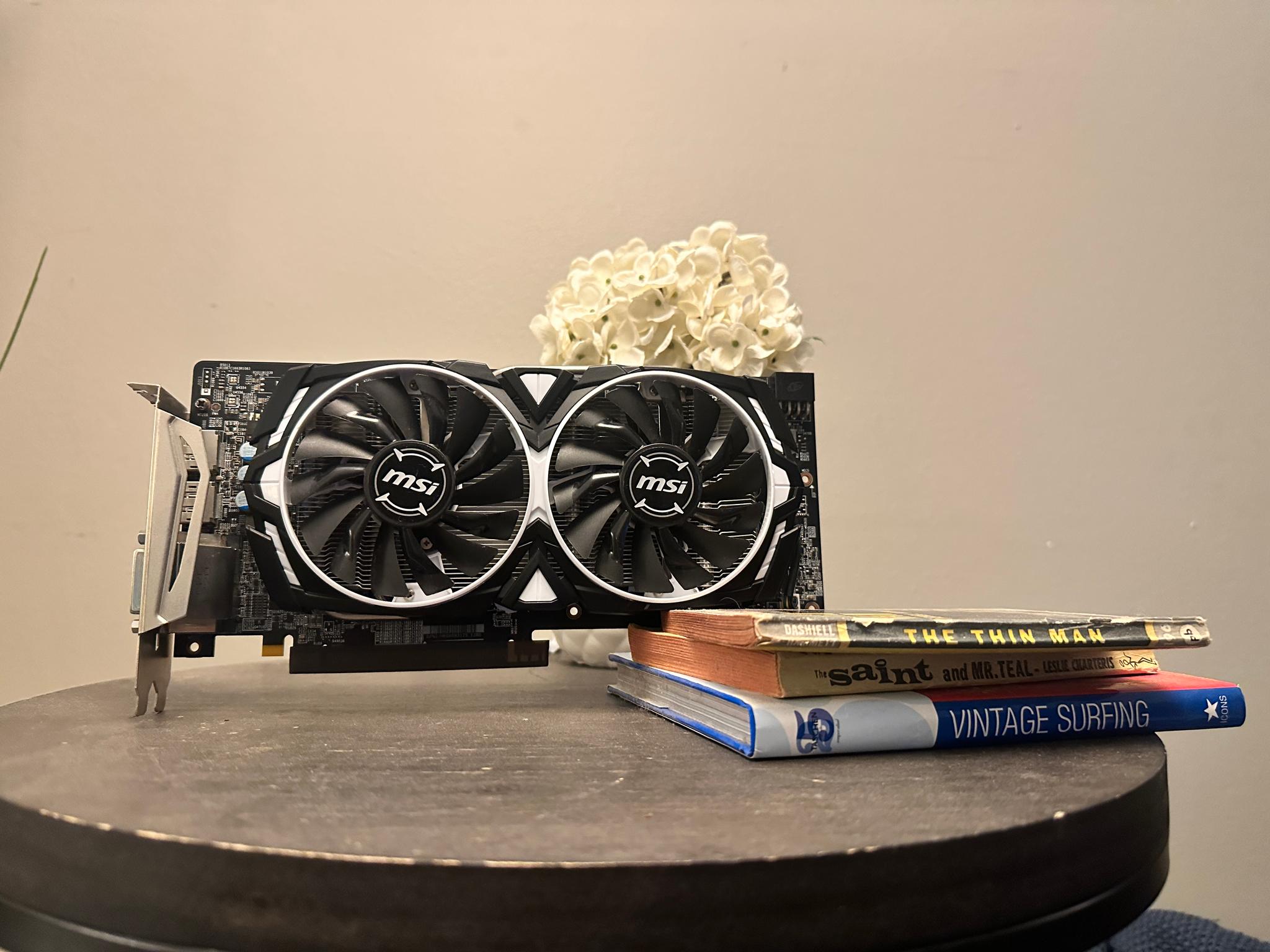 MSI ARMOR OC Radeon RX 580 8G
