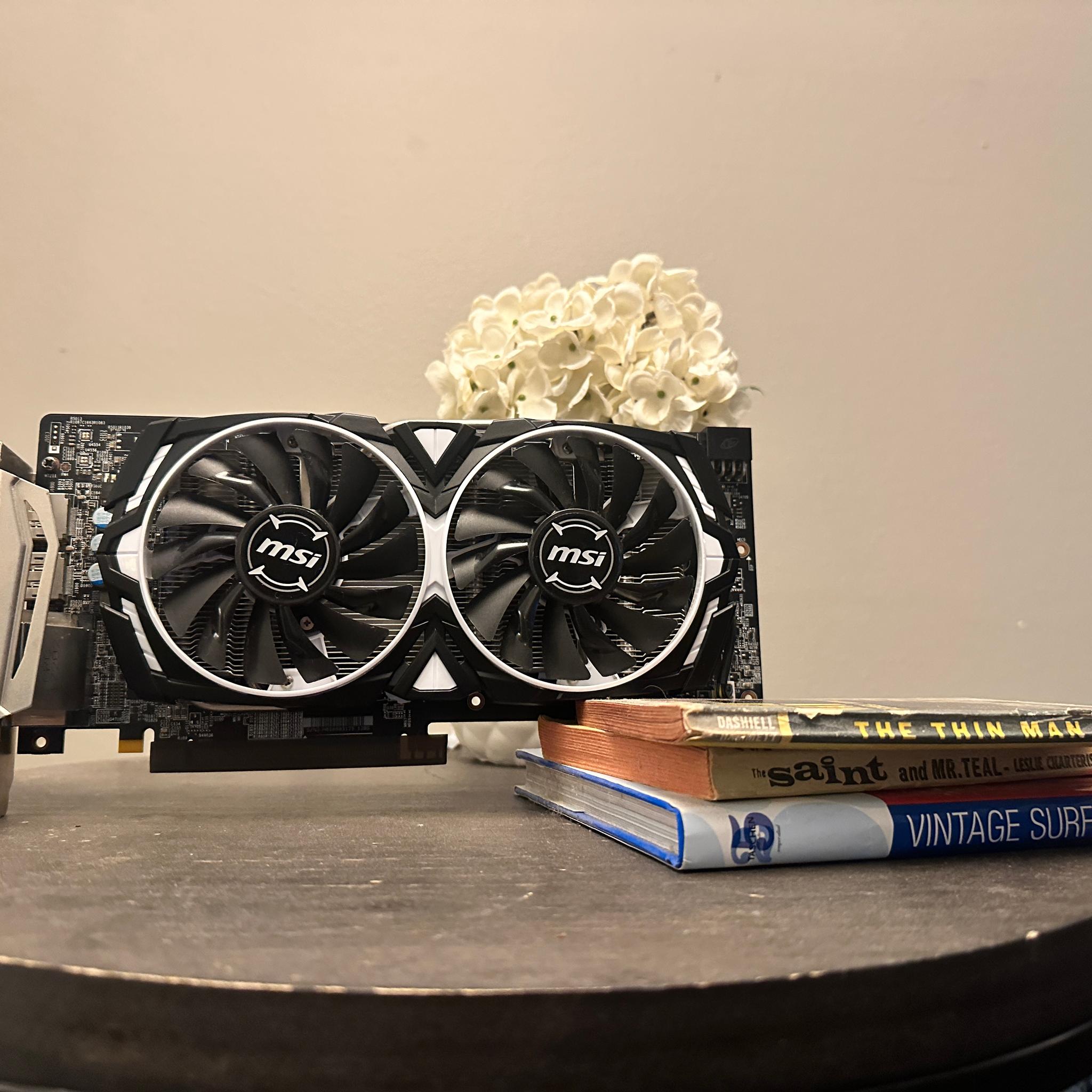 MSI ARMOR OC Radeon RX 580 8G