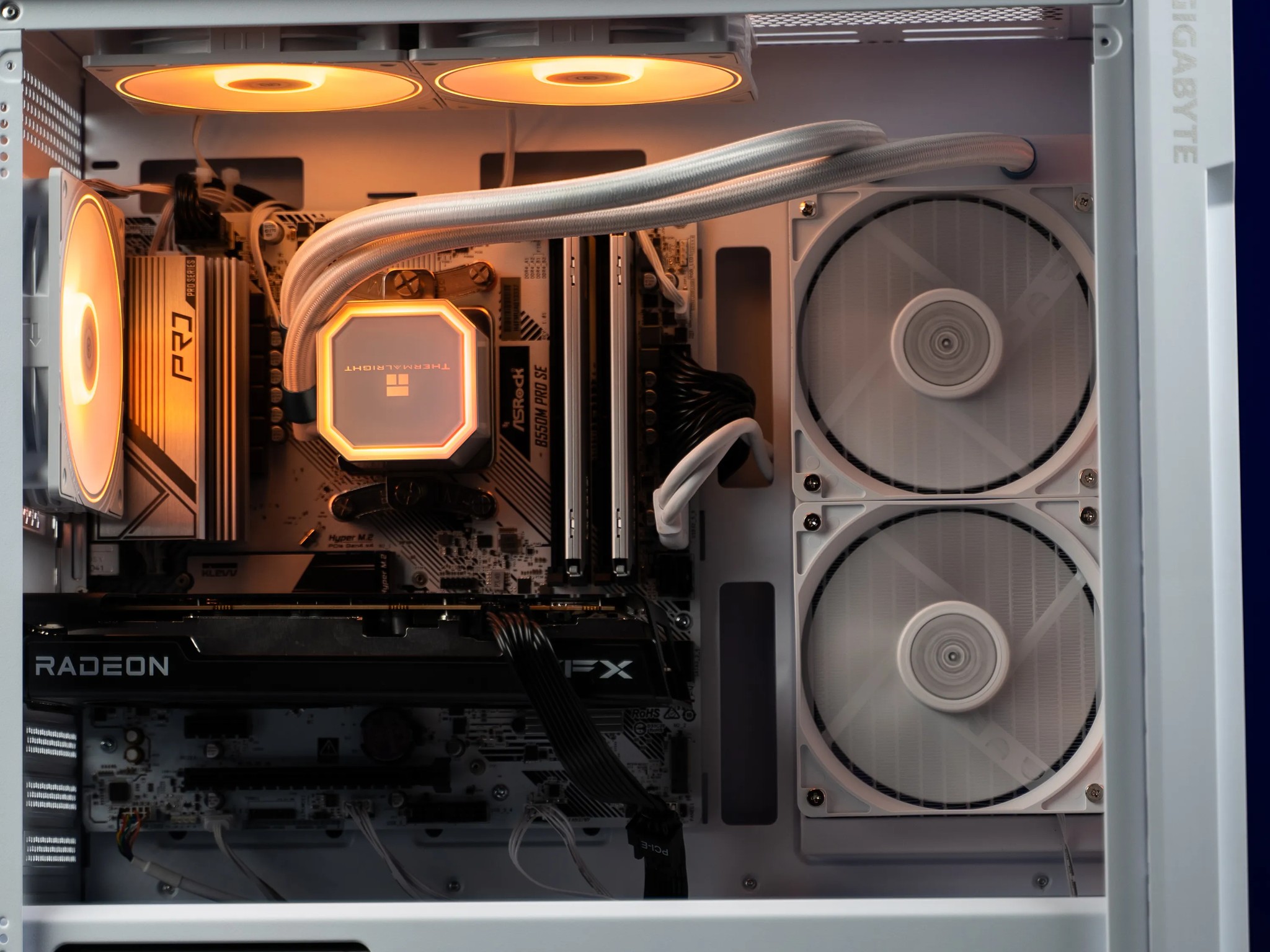 “Colortime-SW” RX 7600 Ryzen 5 32GB Windows 11 Pro 1TB Gaming PC Powerhouse