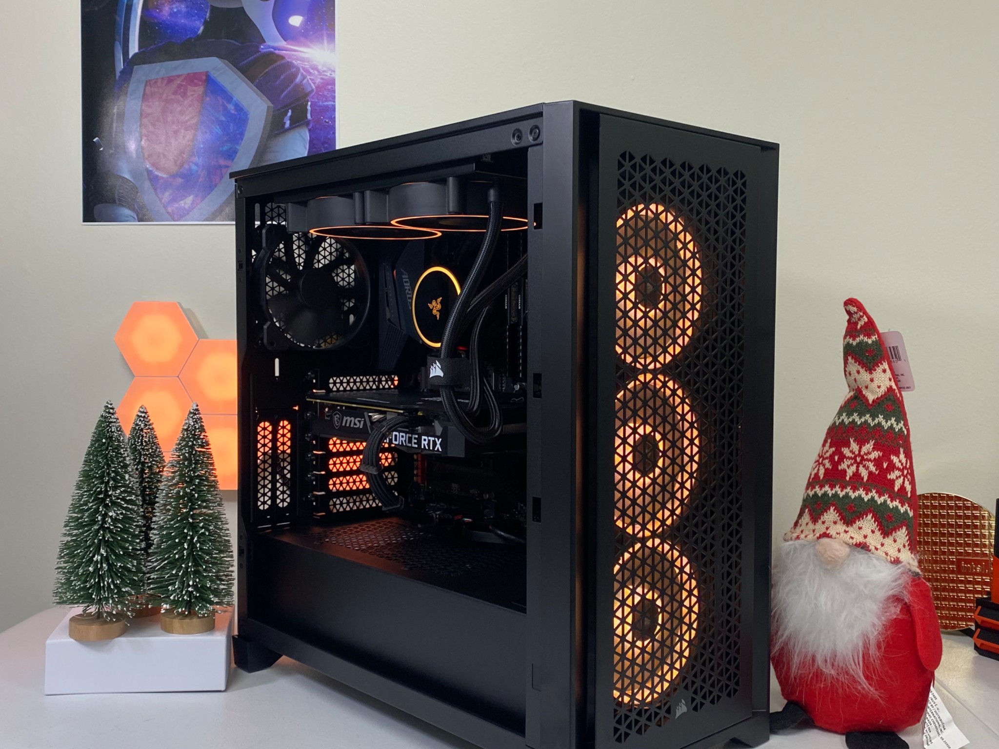 Winter Sale Last Day!! 🌈 Aurora Flame🔥🔥 - Ryzen 7 5700x / 32 GB / 1TB / Nvidia 3060 12GB