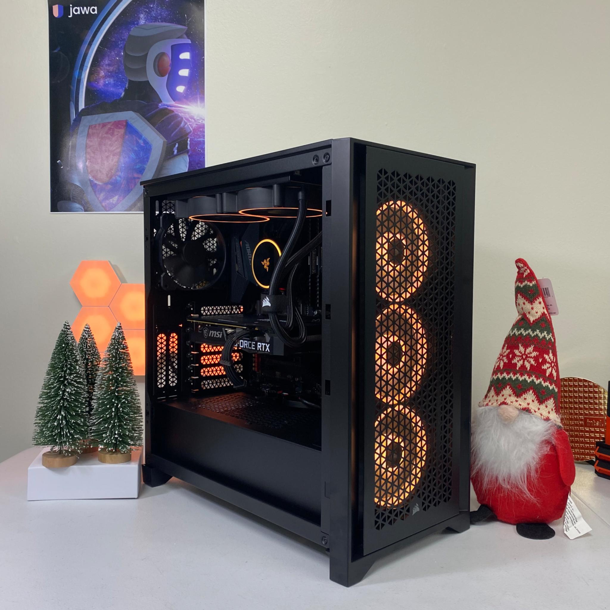 Winter Sale Last Day!! 🌈 Aurora Flame🔥🔥 - Ryzen 7 5700x / 32 GB / 1TB / Nvidia 3060 12GB
