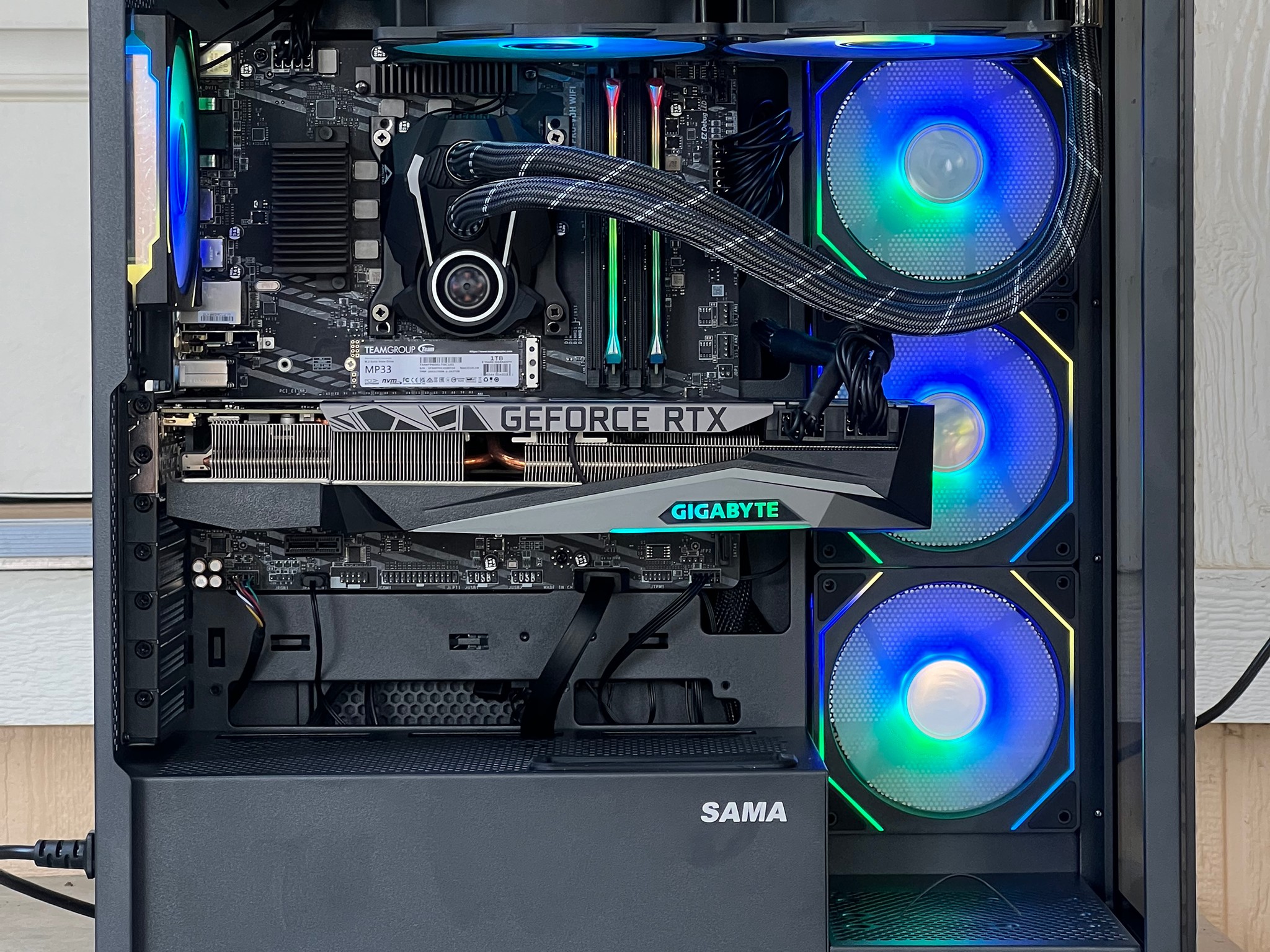 Gaming pc | Rtx 3080 | i7-10700k | 32GB 3600MHz Ram | 1TB nvme | Windows 10