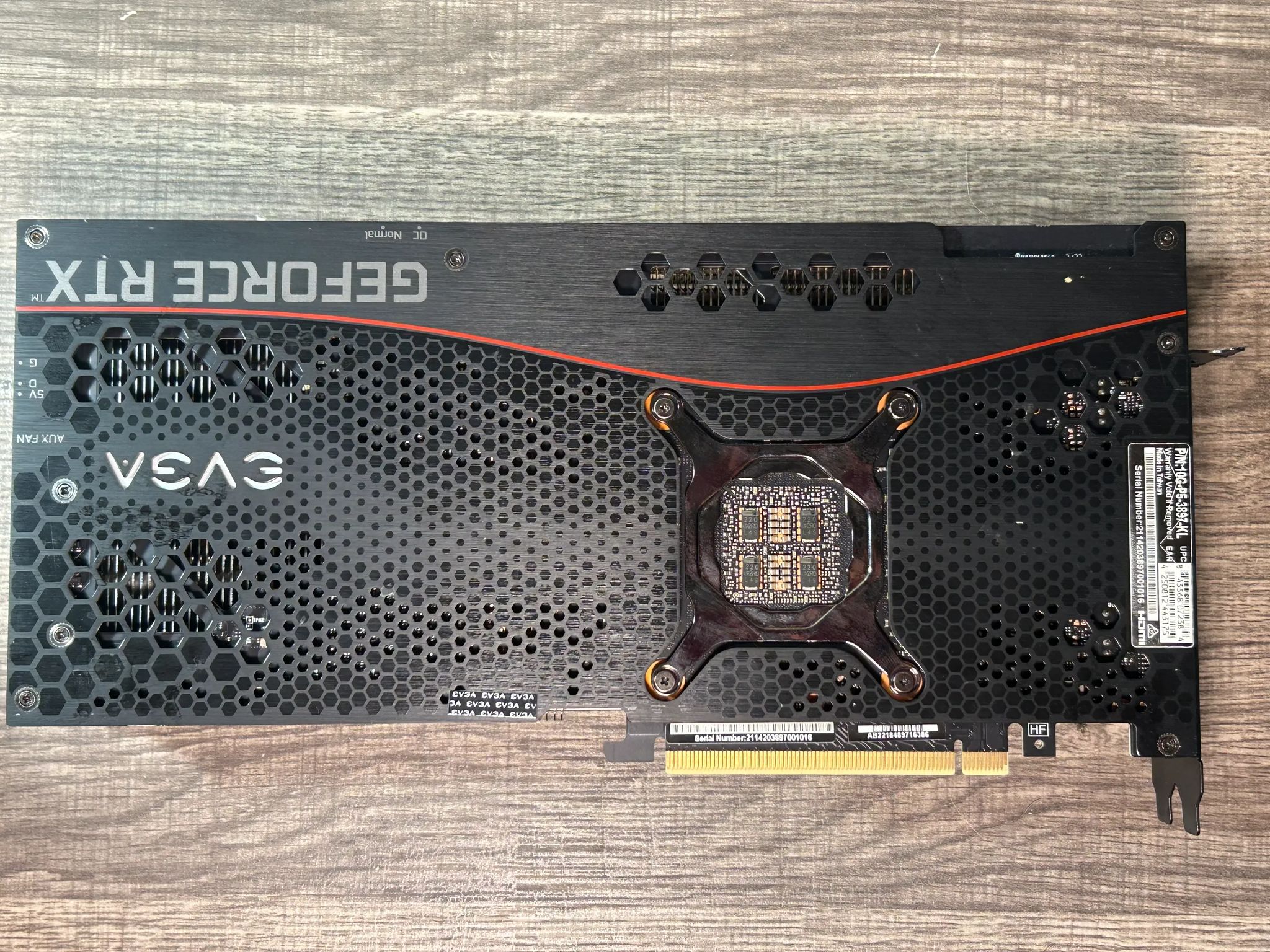EVGA RTX 3080 FTW3 Ultra