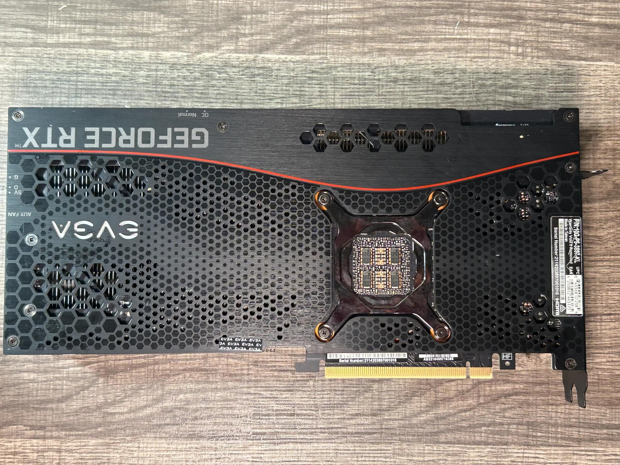 EVGA RTX 3080 FTW3 Ultra
