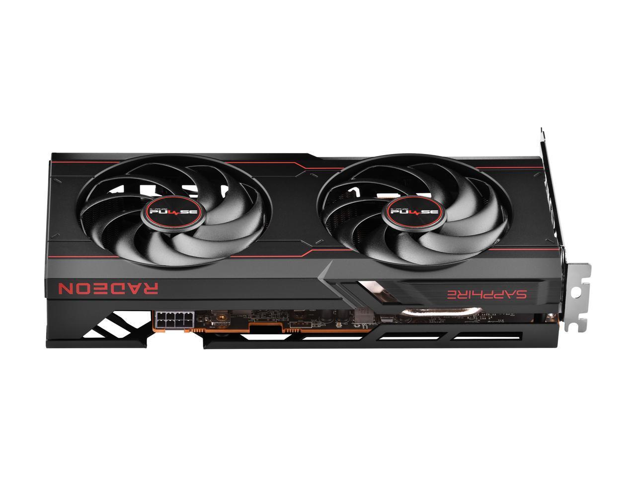 NEW SEALED! SAPPHIRE PULSE AMD Radeon RX 6600 XT GDDR6 8GB Gaming Graphics Card