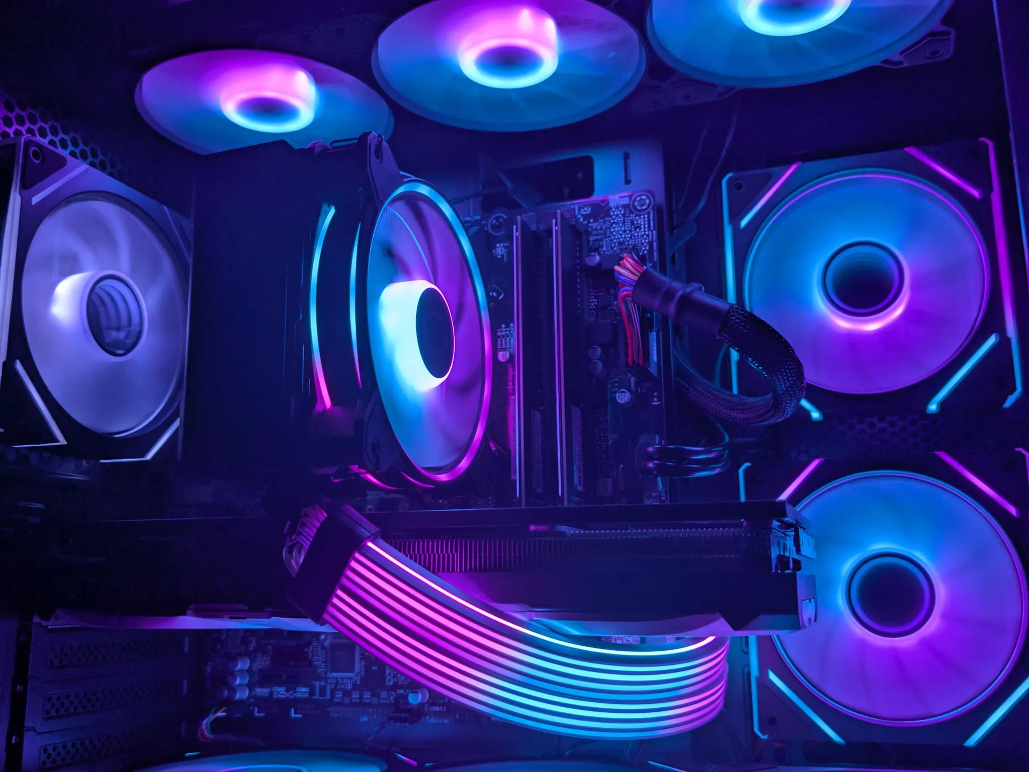 RGBEAUTY Fast 🎨 gaming PC sale! RTX 4060 TI! Windows activated! 🪟 ARGB FANS 🎨 240 FPS Ready ⬆️