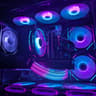 RGBEAUTY Fast 🎨 gaming PC sale! RTX 4060 TI! Windows activated! 🪟 ARGB FANS 🎨 240 FPS Ready ⬆️
