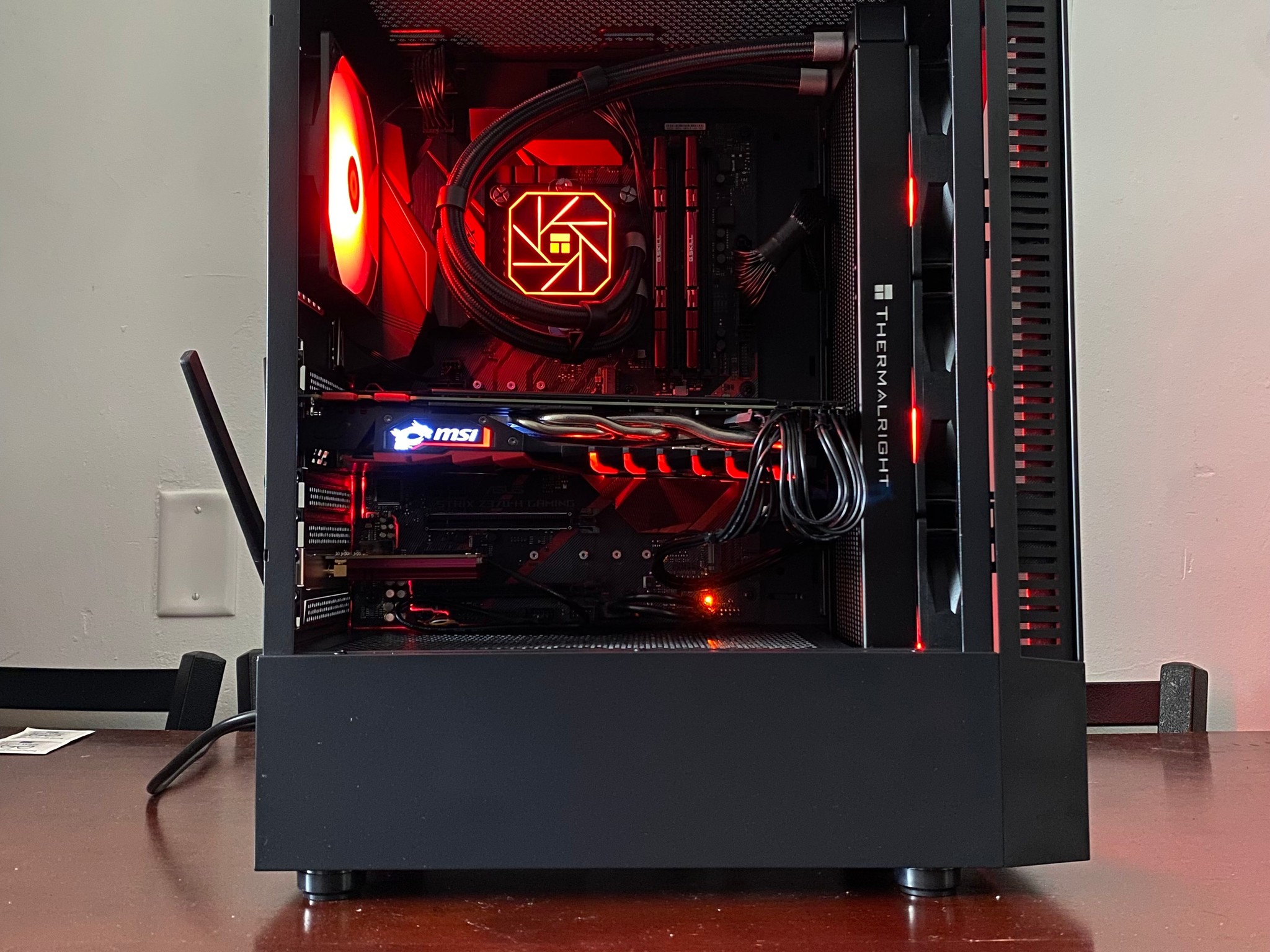 i5 8600k | GTX 1070 | 360mm watercooler