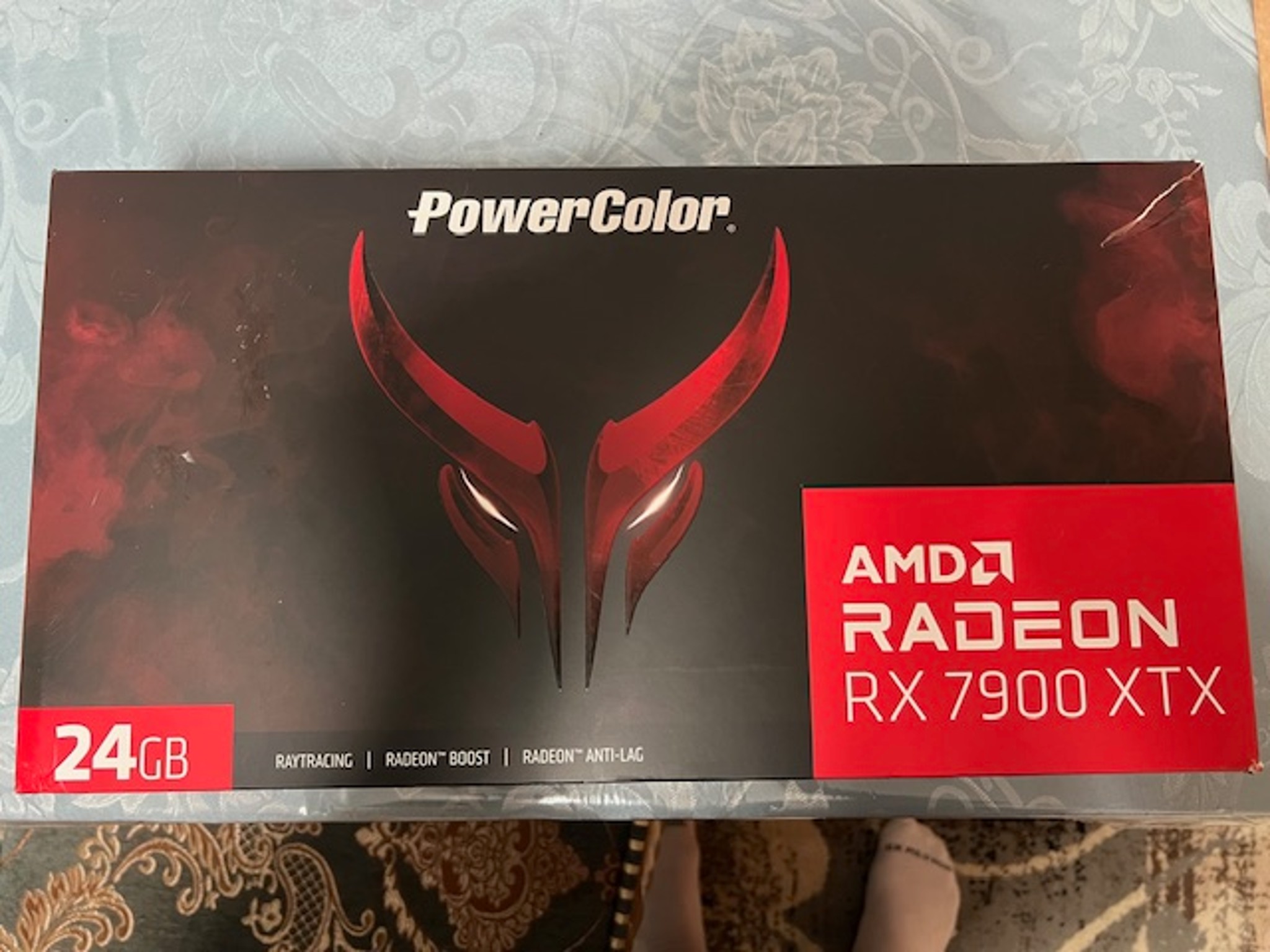 PowerColor AMD Radeon RX 7900 XTX Red Devil Overclocked Triple Fan 24GB GDDR6 PCIe 4.0 Graphics Card