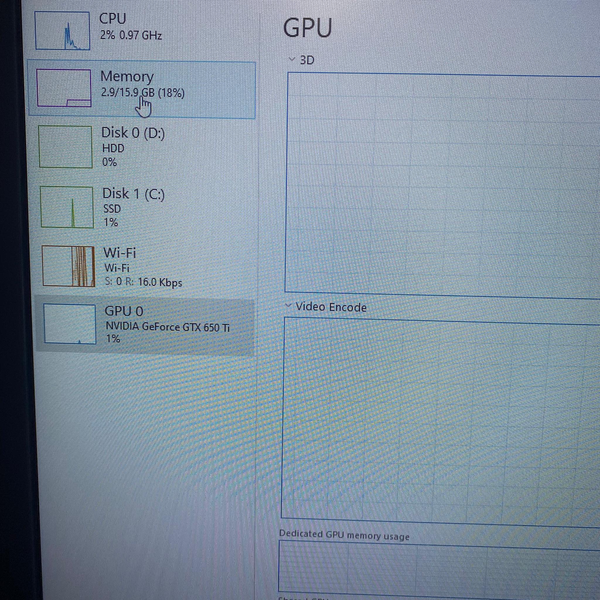 Gaming PC - GTX 650 Ti, I5 4570, 16GB DDR3, WIFI, BLACK, 128GB SSD, 500GB HDD, Windows 10, Game RDY.