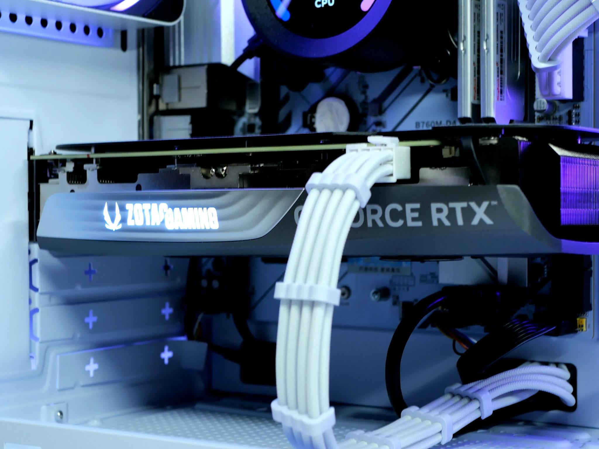 🧊 I5 12600KF, RTX 4060 Ti, 32gb Ram, 1TB Gen 4.0 nvme White gaming PC
