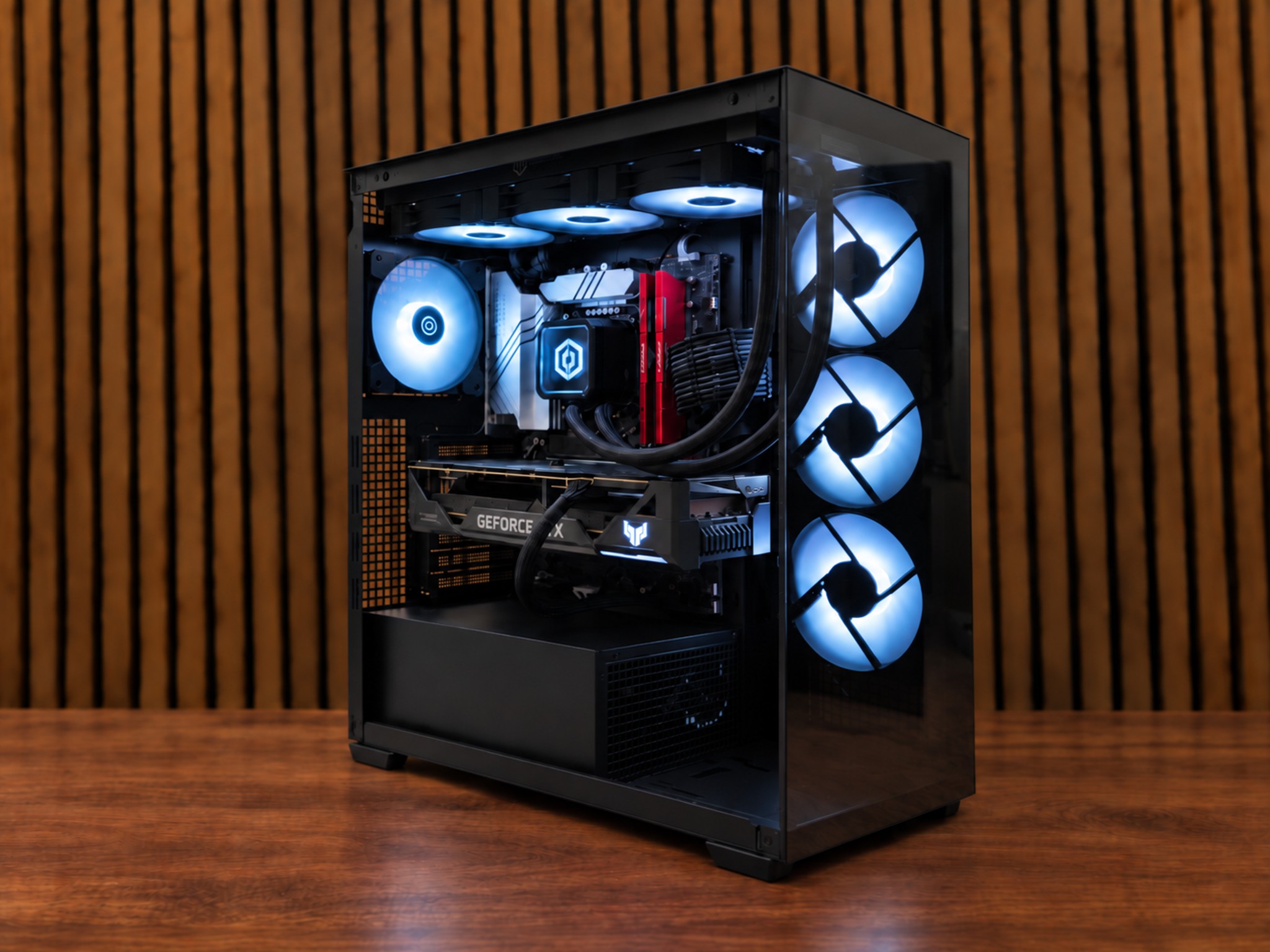 1440P Gaming PC V2 | I9 14900KF | RTX 4070 TI 12GB | NVME | 32GB RAM | Z790 | Windows 11