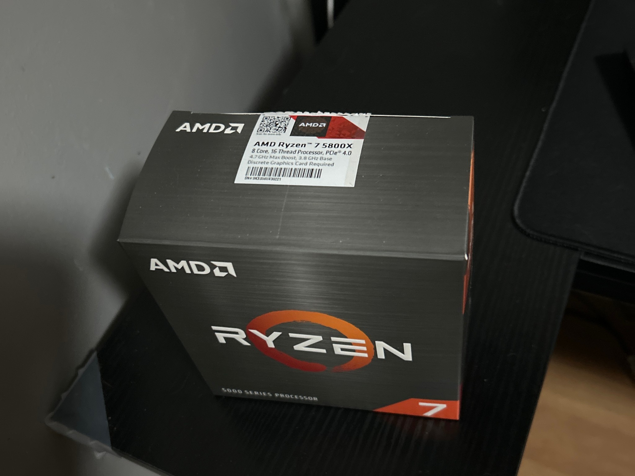 AMD Ryzen 7 5800x