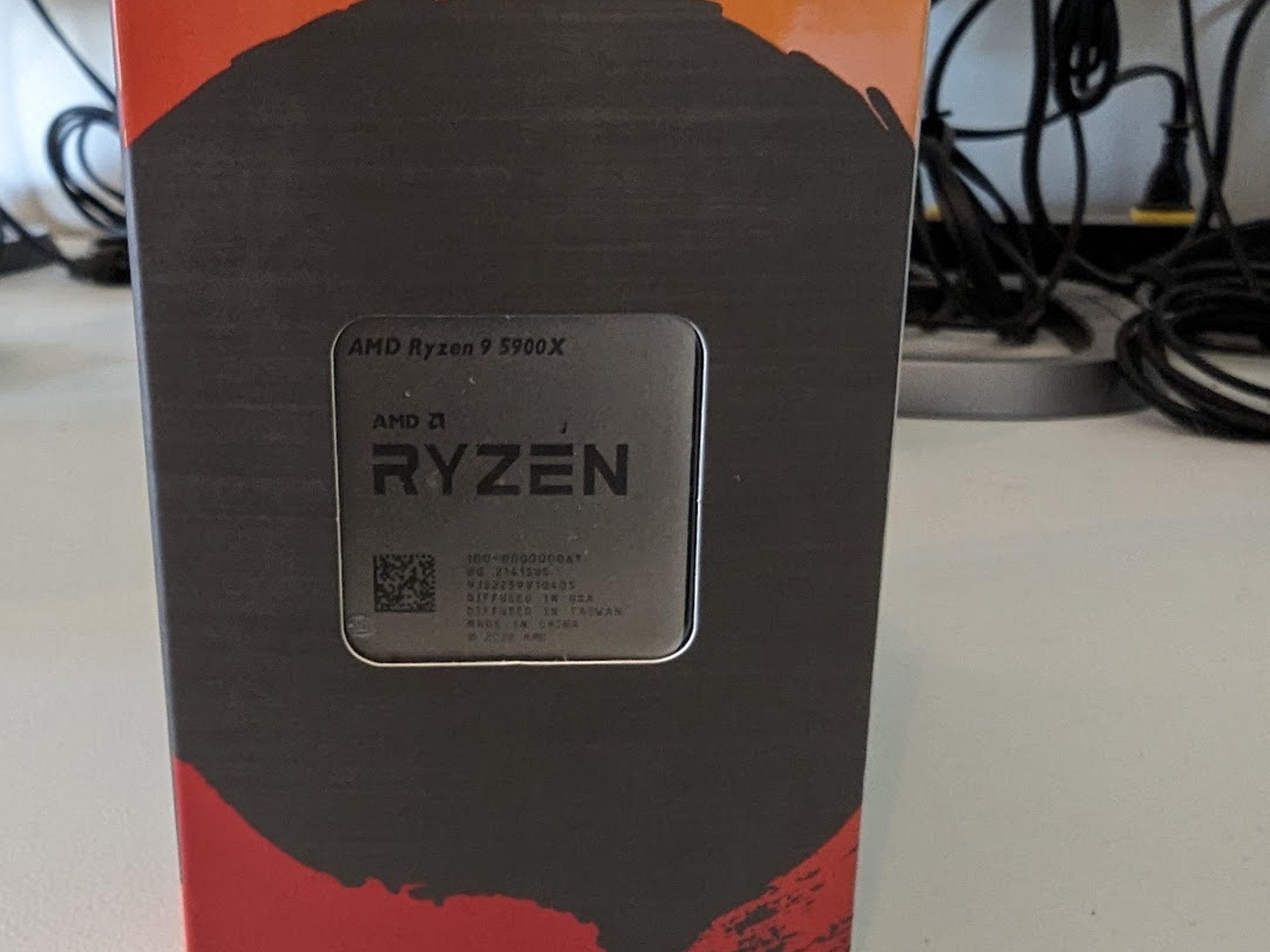AMD Ryzen 9 5900X CPU - 12 Core/24 Thread