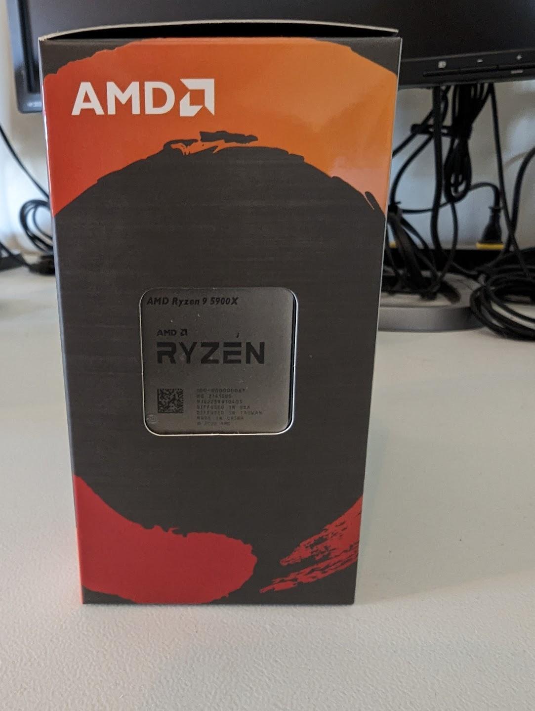 AMD Ryzen 9 5900X CPU - 12 Core/24 Thread