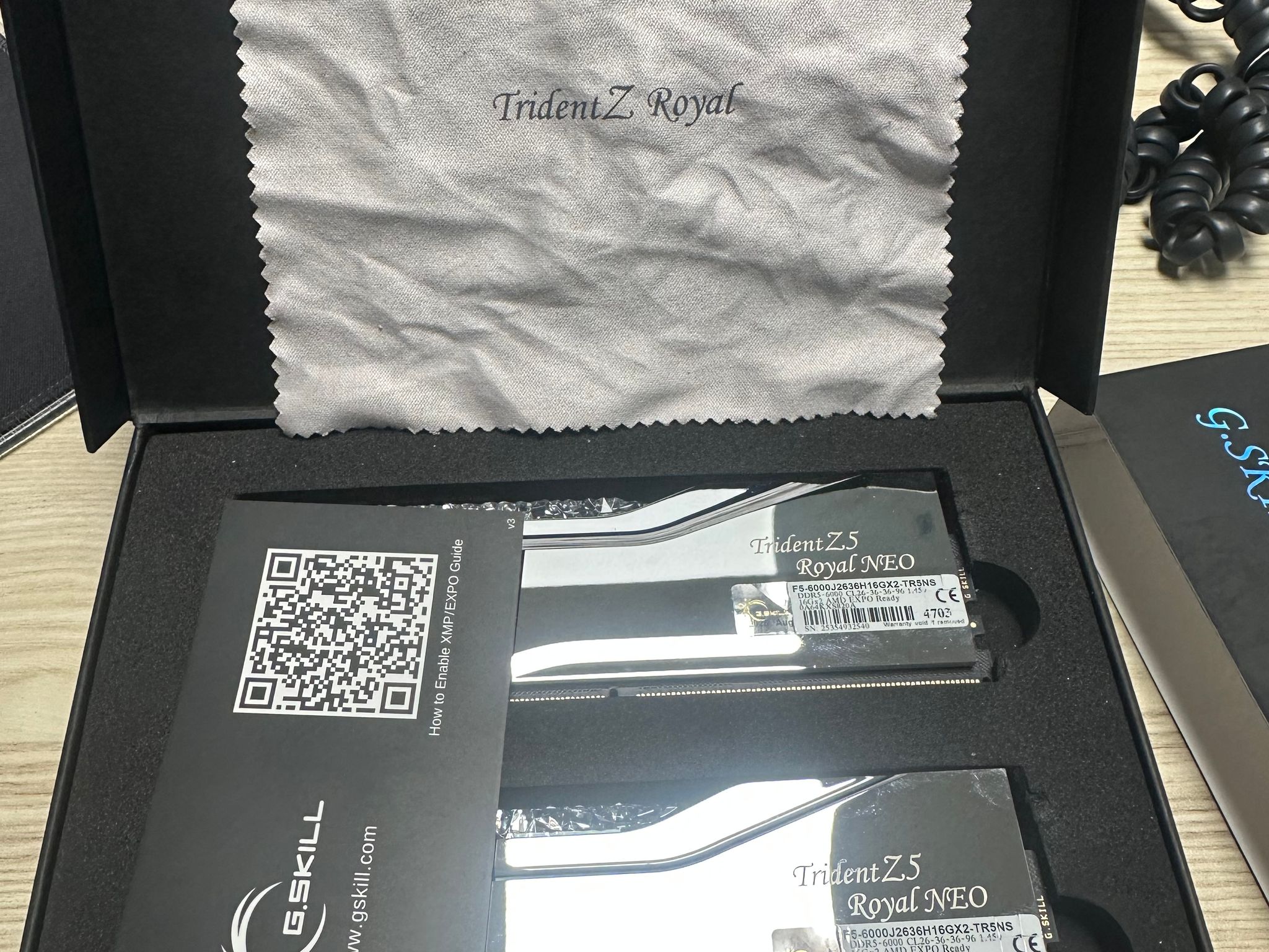 G.Skill Trident Z5 Neo 32GB DDR5-6000 (2x16GB)