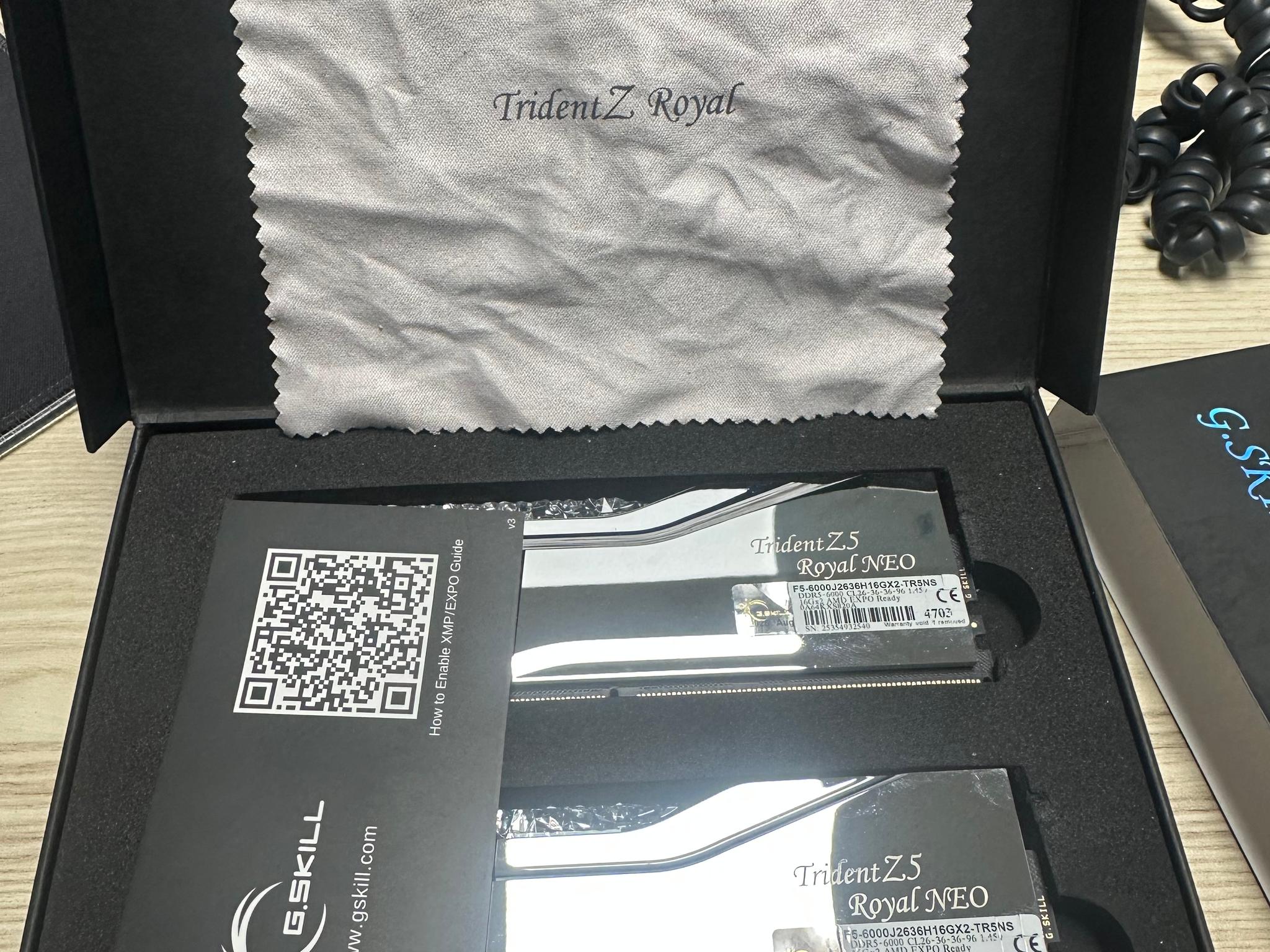 G.Skill Trident Z5 Neo 32GB DDR5-6000 (2x16GB) - Image 2