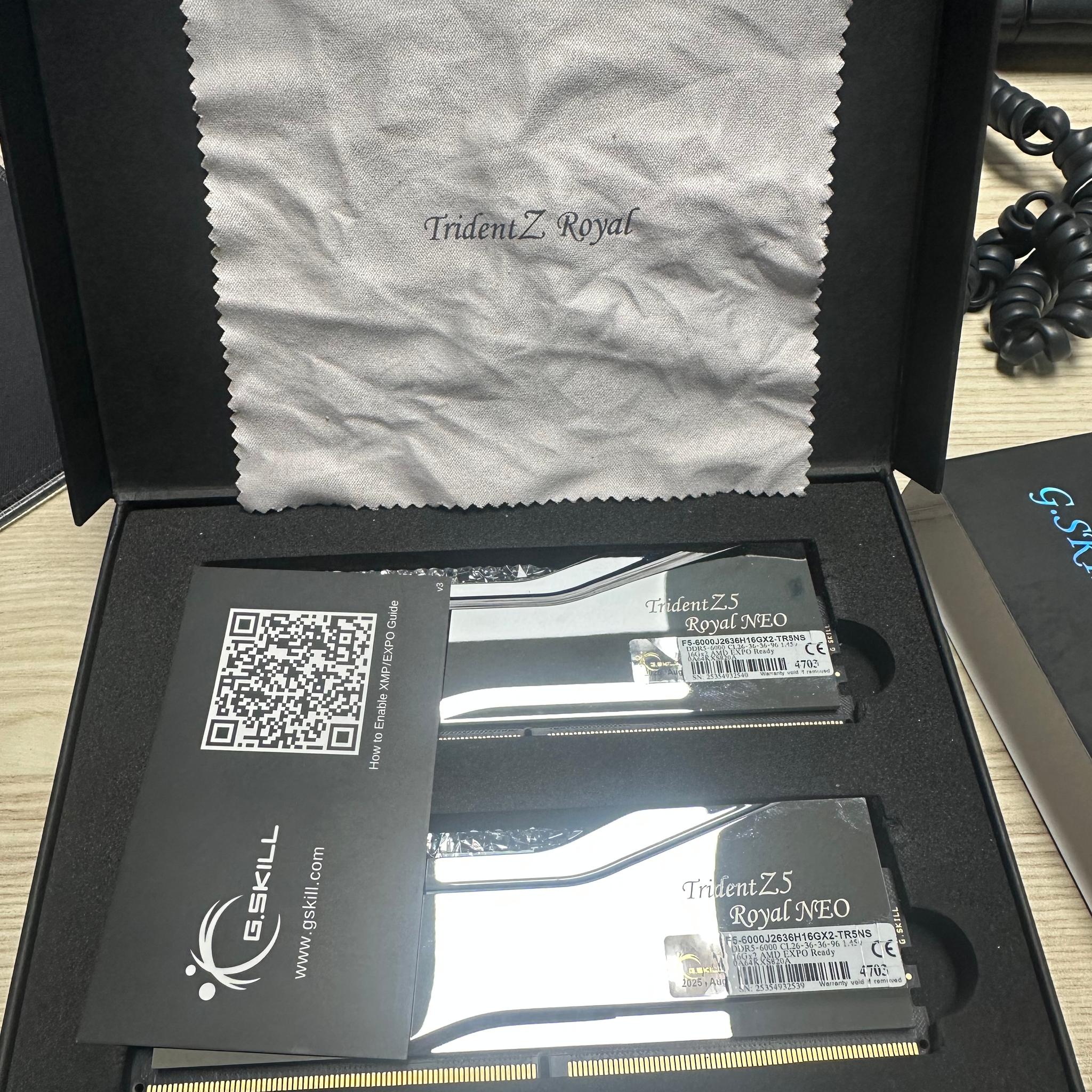 G.Skill Trident Z5 Neo 32GB DDR5-6000 (2x16GB)