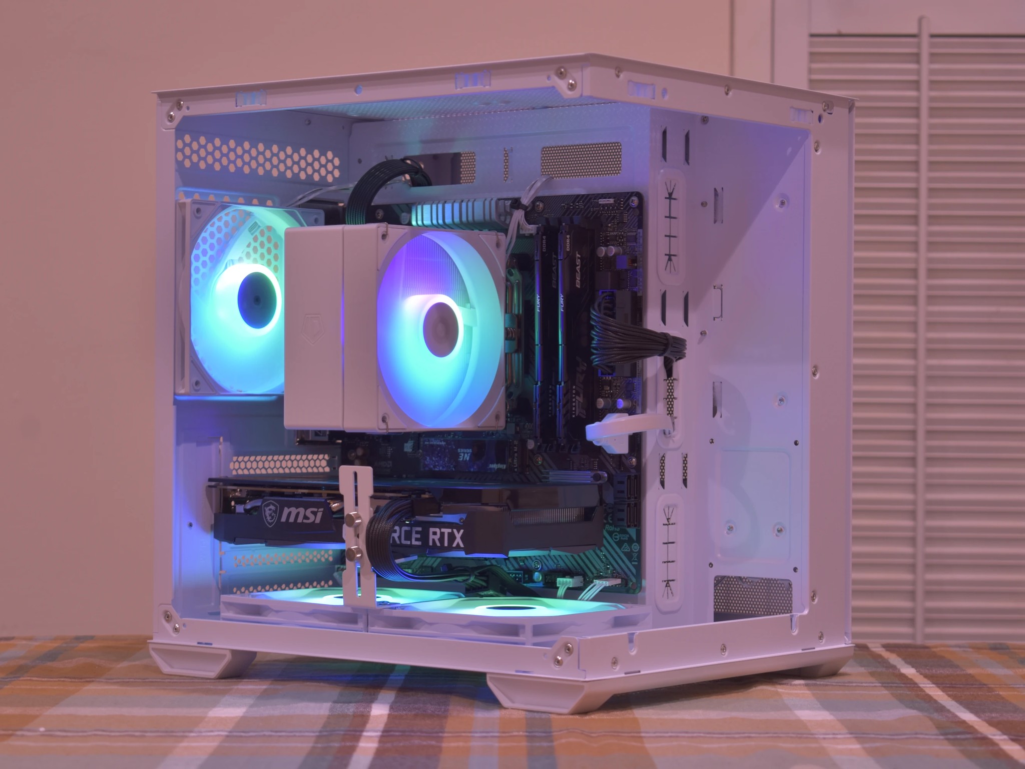 💸Value Gamer💸 Ryzen 5 3600 | RTX 3060ti 8GB | 16GB DDR4 | 500GB nVME SSD | RGB | Win11 + Wifi