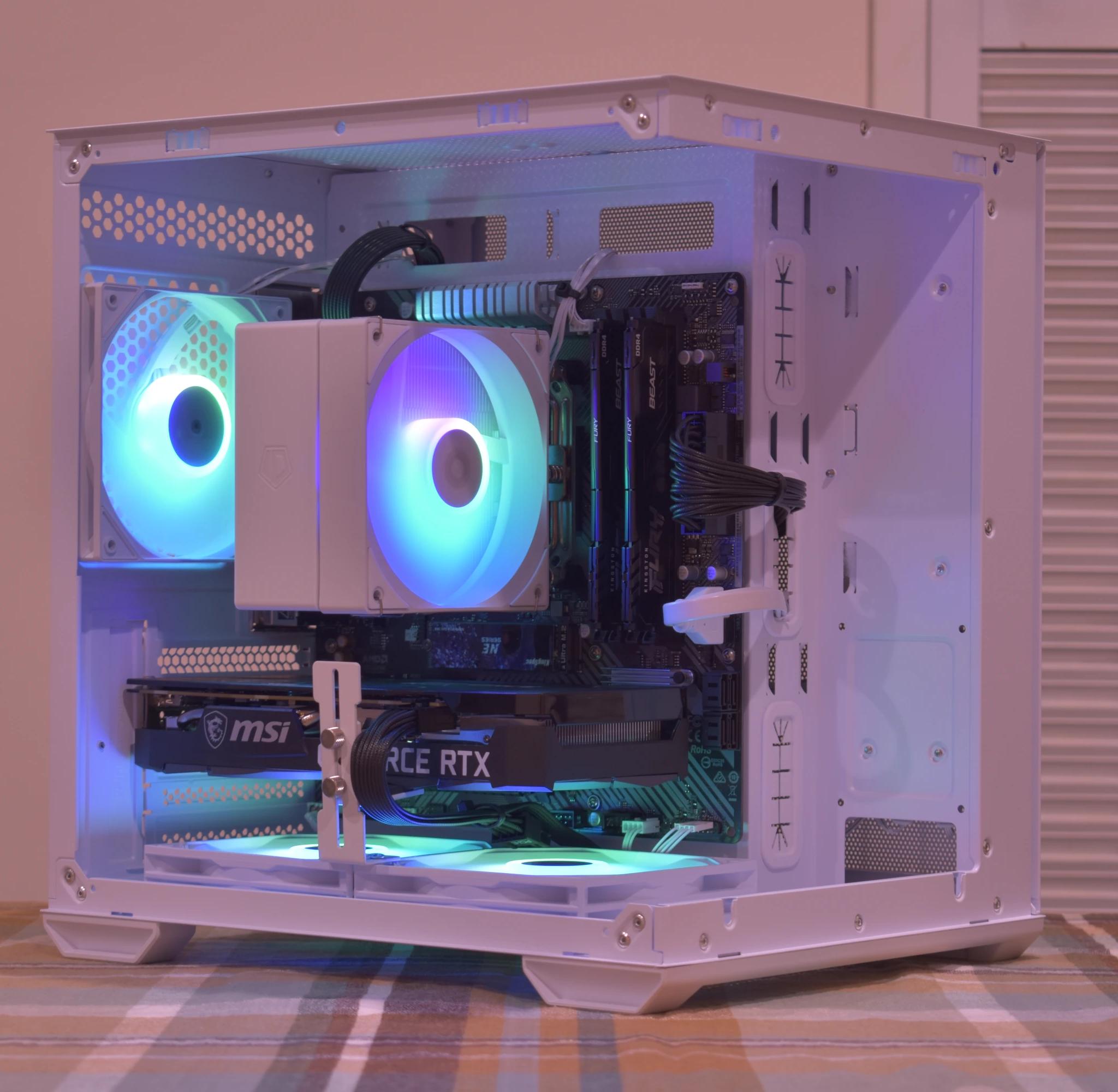 💸Value Gamer💸 Ryzen 5 3600 | RTX 3060ti 8GB | 16GB DDR4 | 500GB nVME SSD | RGB | Win11 + Wifi