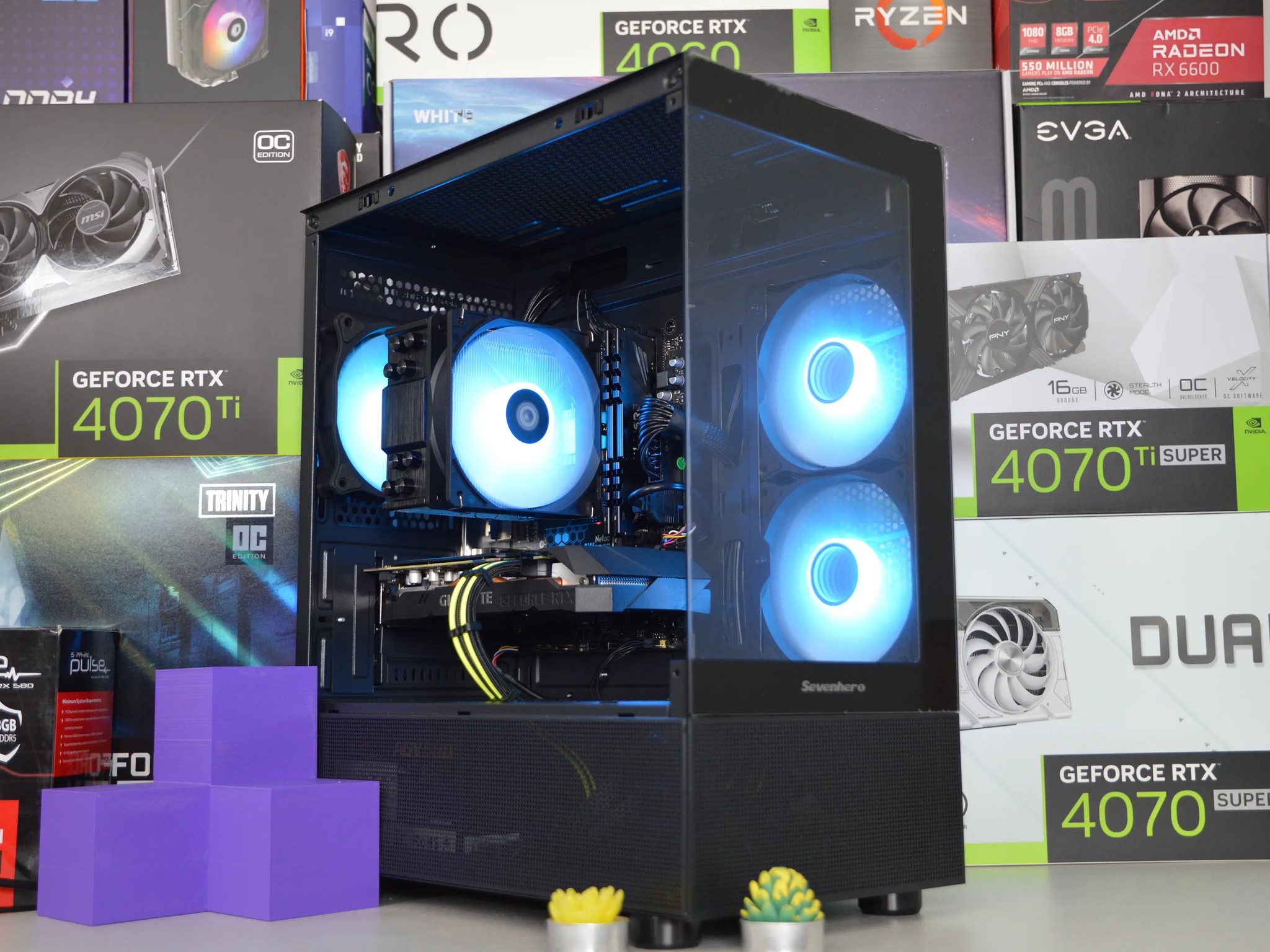 🐝🐝| RTX 2060 6GB | RYZEN 5 2600 | 16GB DDR4 RAM | 1TB NVME SSD | Bee Sting 4.0 |