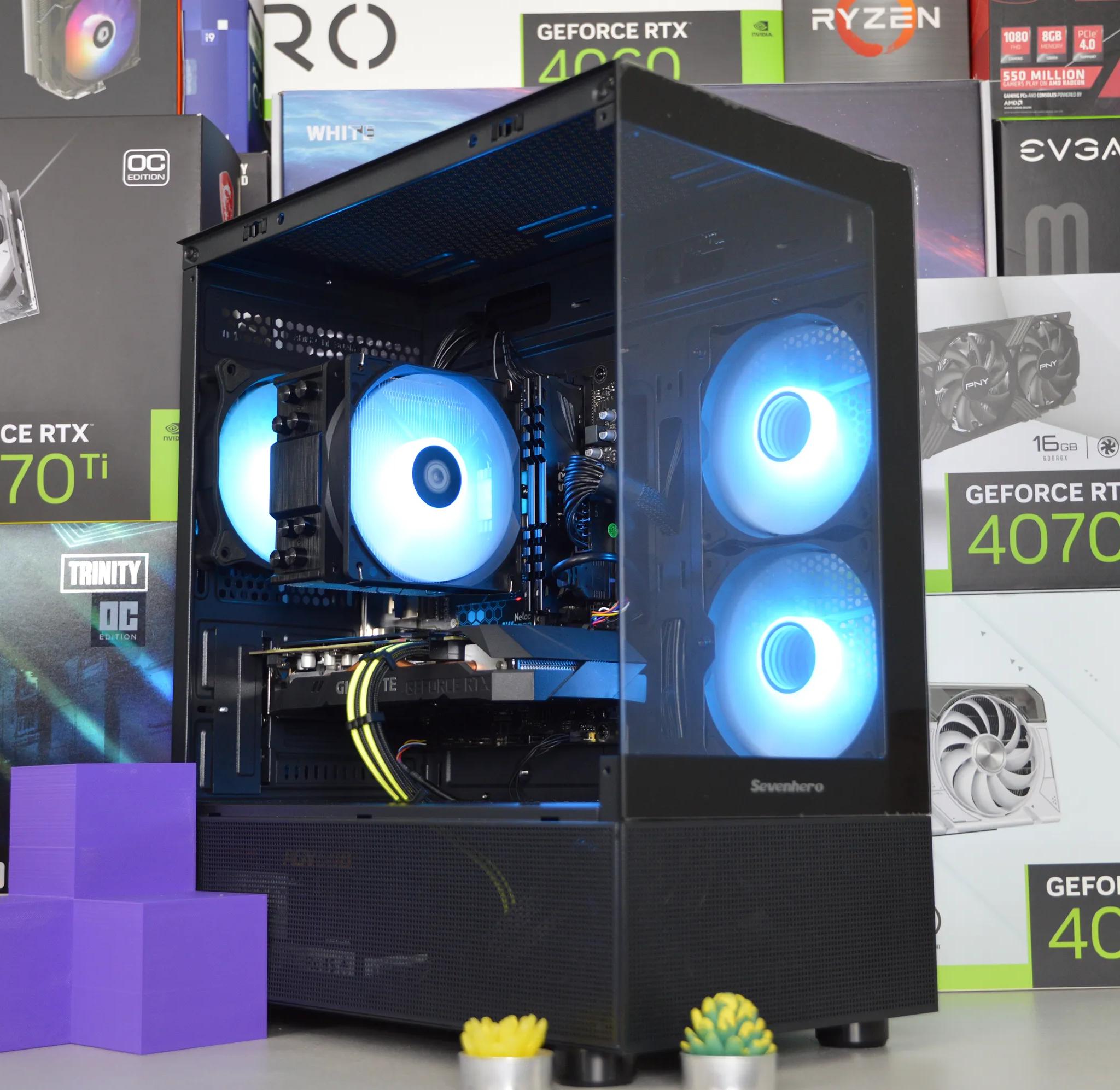 🐝🐝| RTX 2060 6GB | RYZEN 5 2600 | 16GB DDR4 RAM | 1TB NVME SSD | Bee Sting 4.0 |
