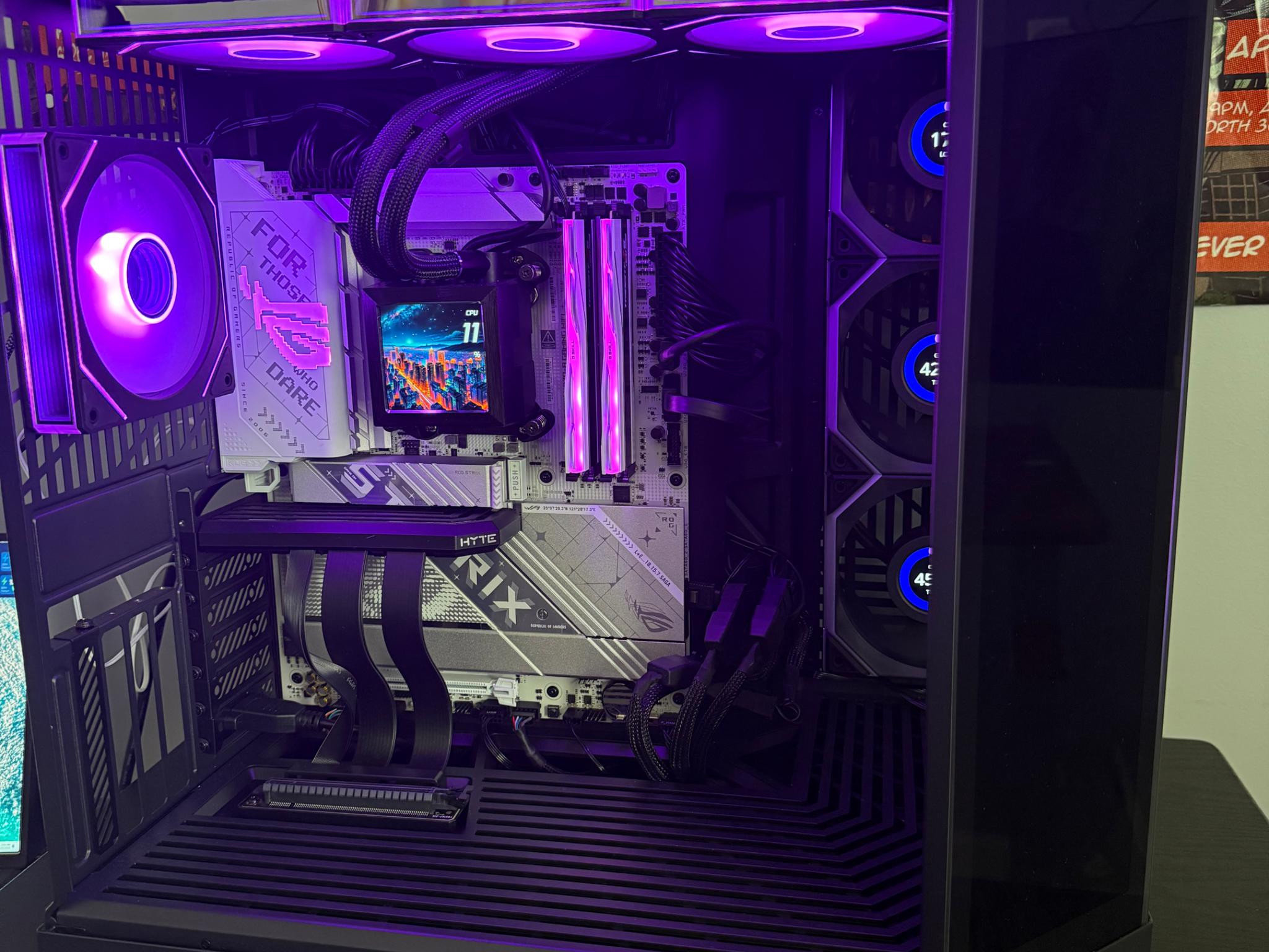 Pc Ryzen 7 9800x3d - NO GPU