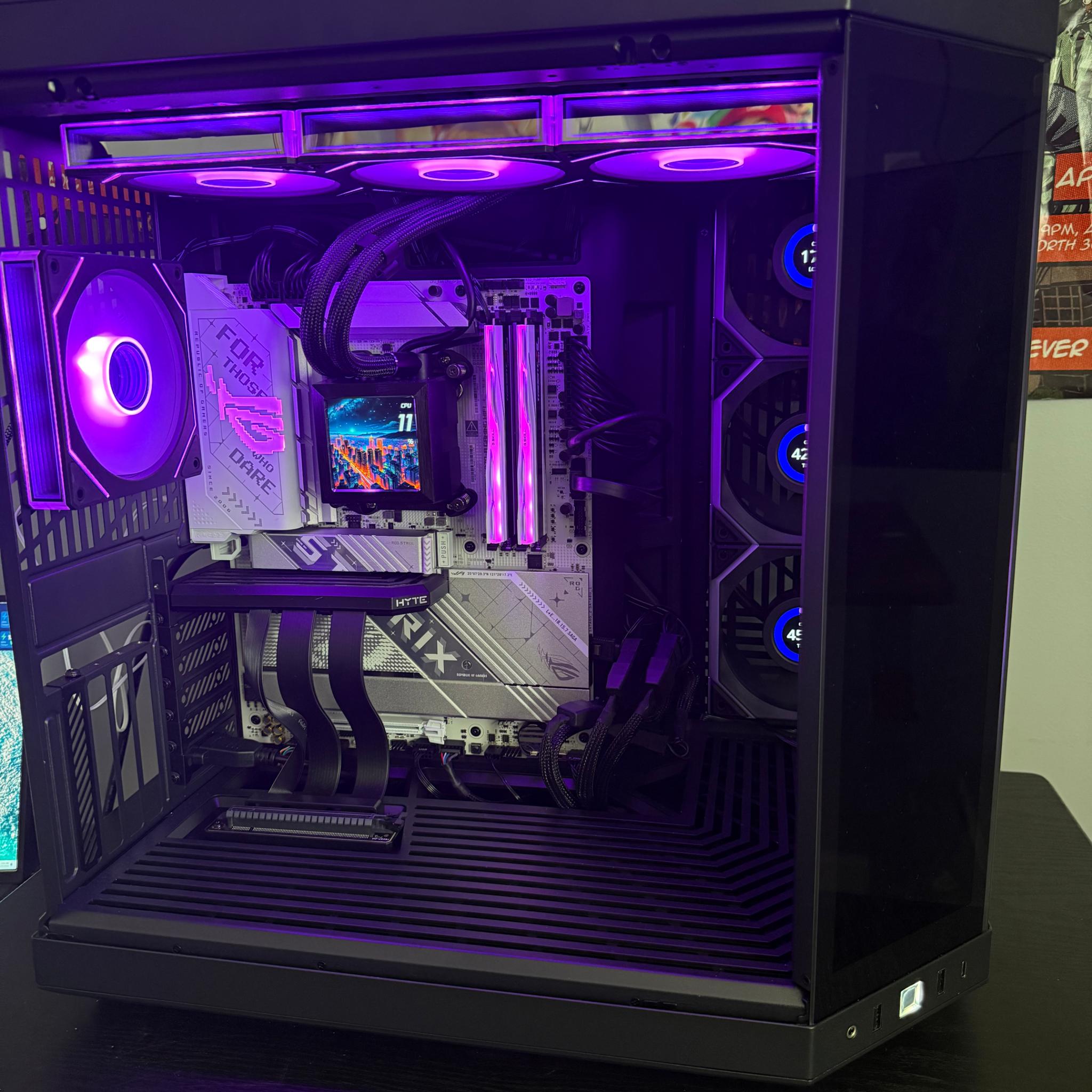 Pc Ryzen 7 9800x3d - NO GPU