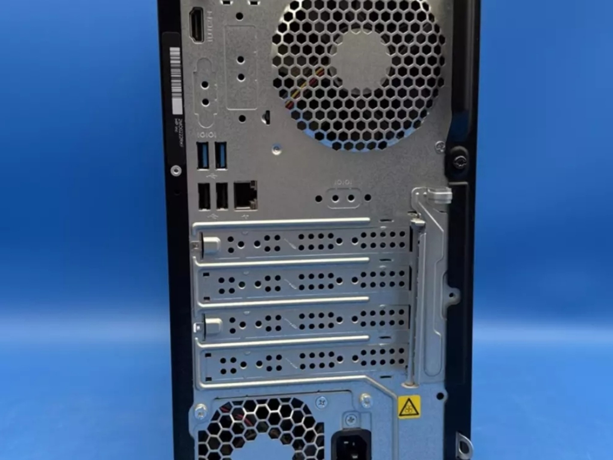 HP M01-F0024 Ryzen 5 3400G 12GB 256GB SSD AMD Graphics Win11 Pro Desktop