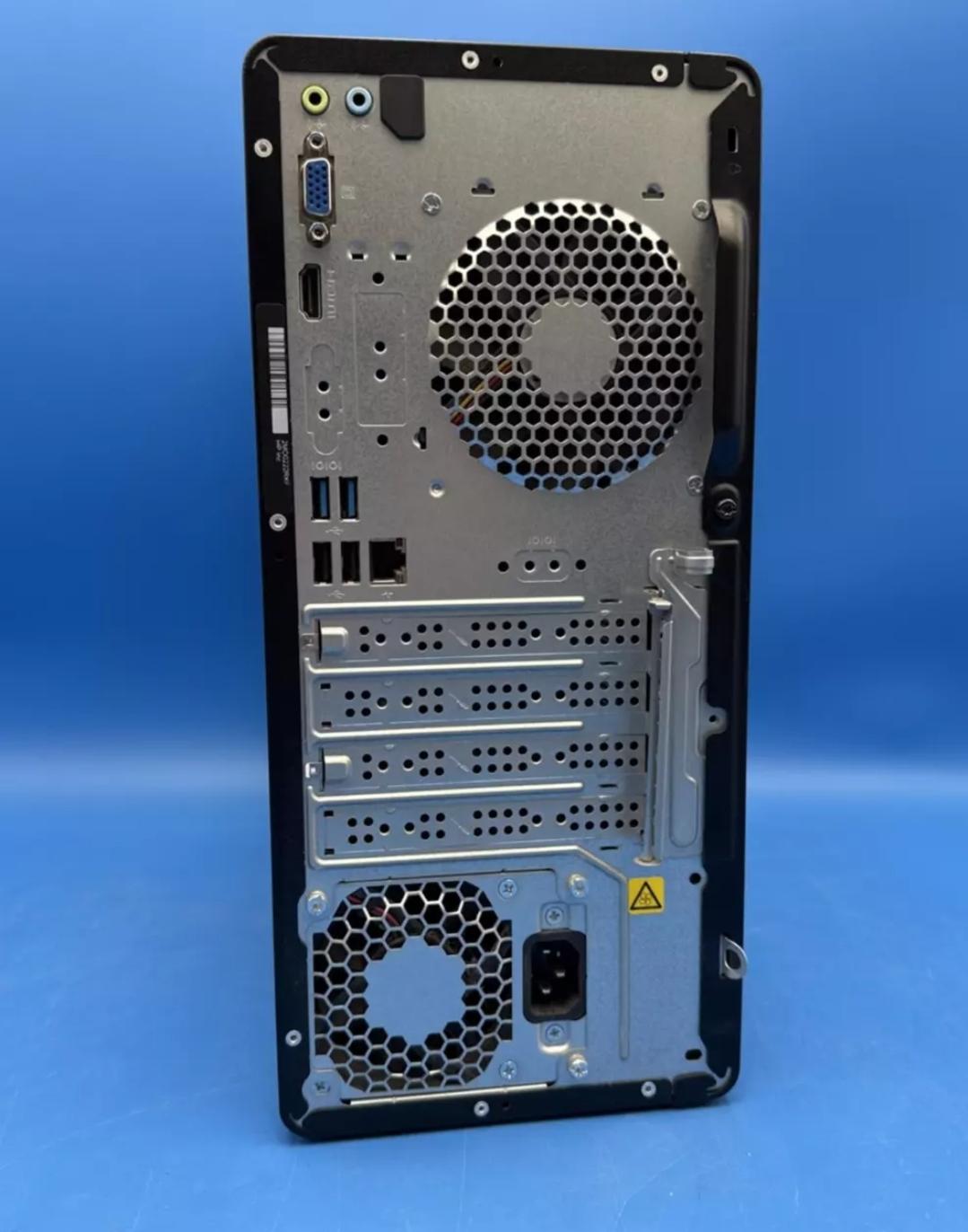 HP M01-F0024 Ryzen 5 3400G 12GB 256GB SSD AMD Graphics Win11 Pro Desktop